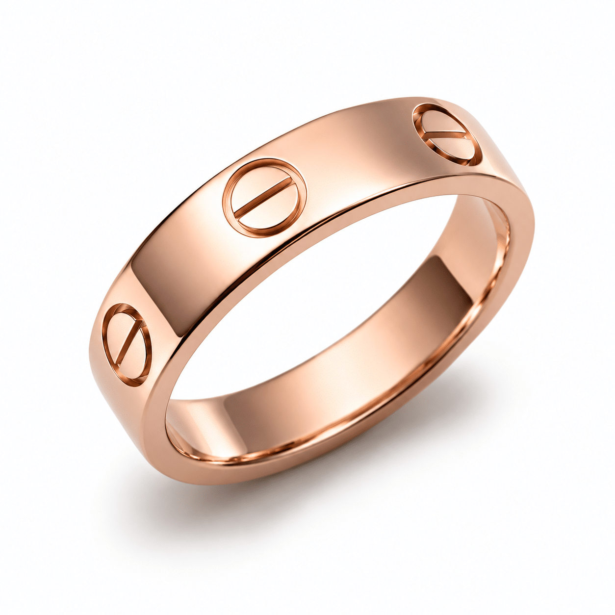 Cartier Mini Love Ring Rosegold Größe 47