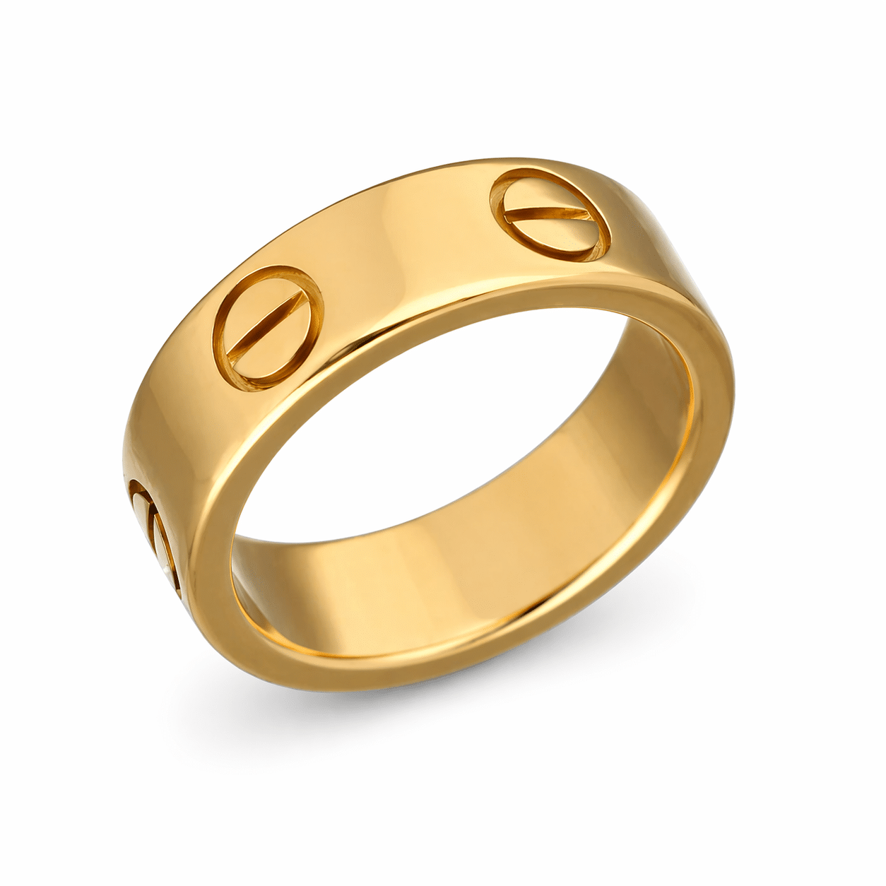 Cartier Love Ring Classic Größe 48 Gelbgold 750