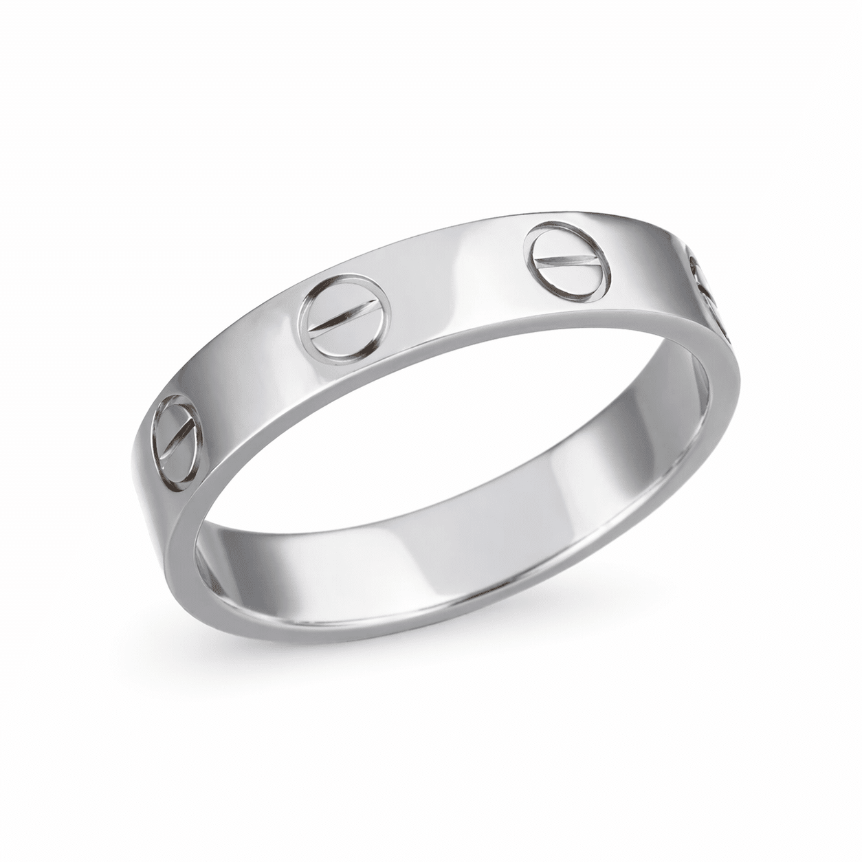 Cartier Mini Love Größe 50 Platin 950