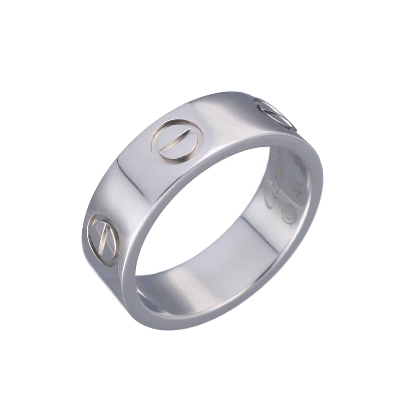 Cartier Love Ring Platin 950 Größe 49