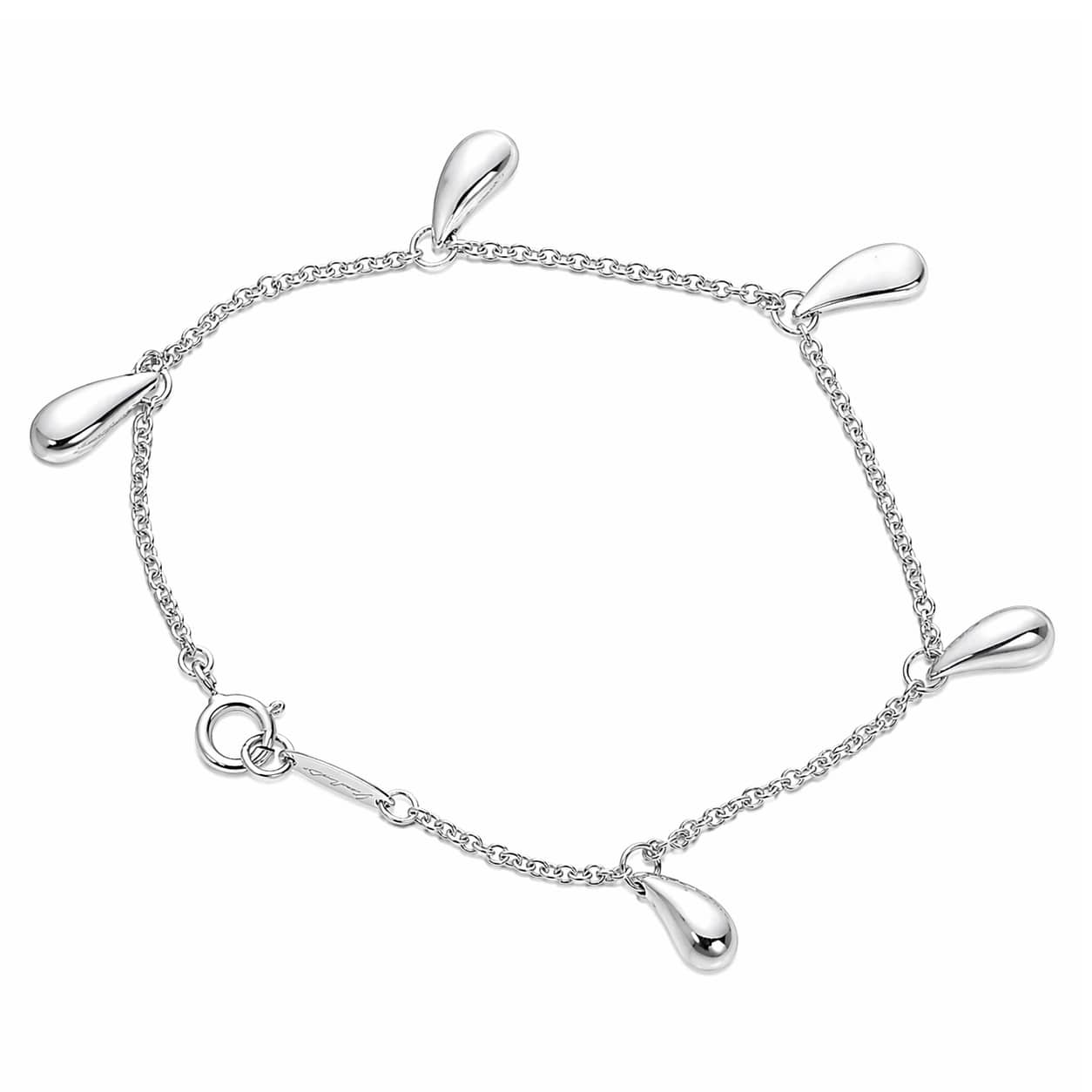 Tiffany & Co. Teardrop Armband Silber 925