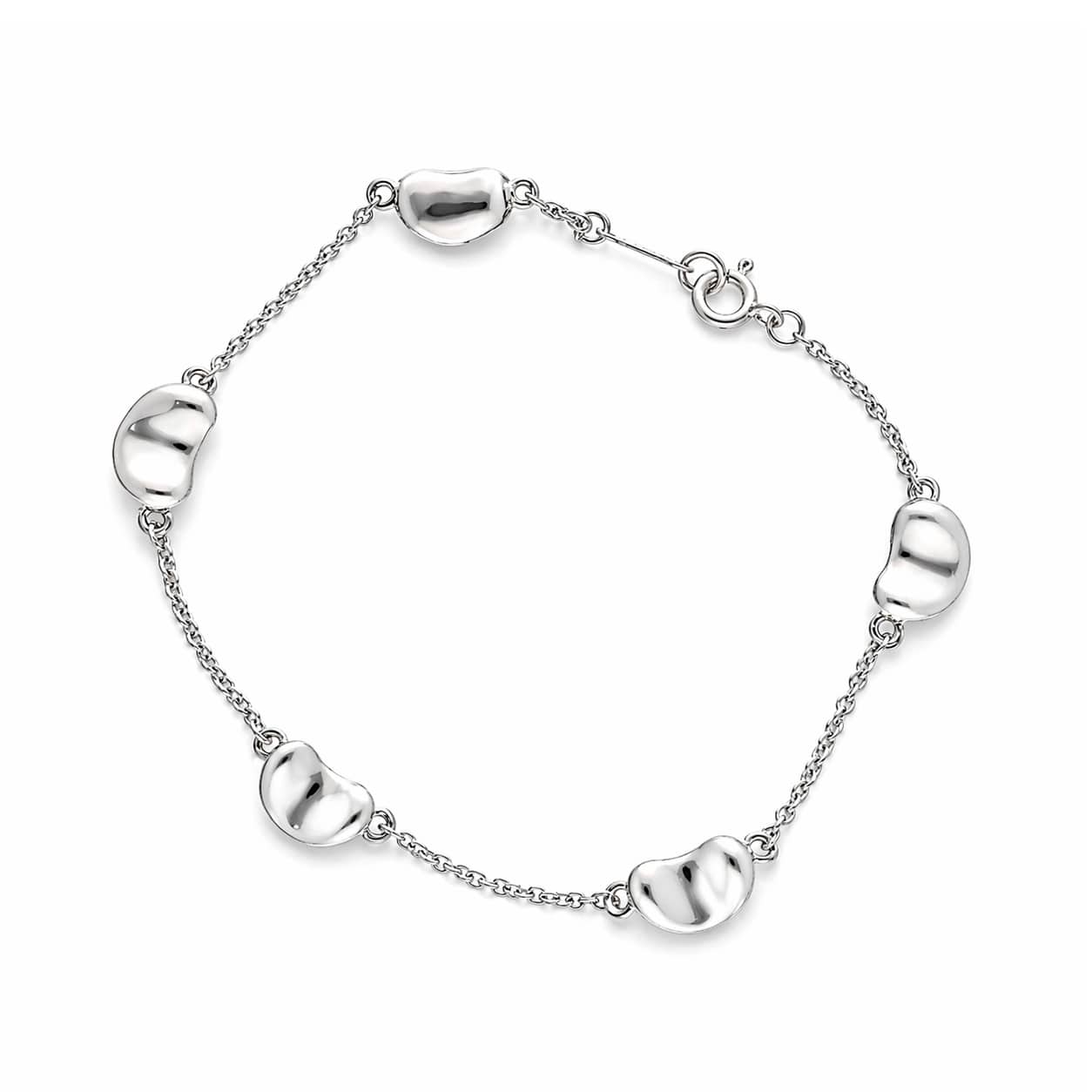 Tiffany & Co. Bean Armband Silber 925