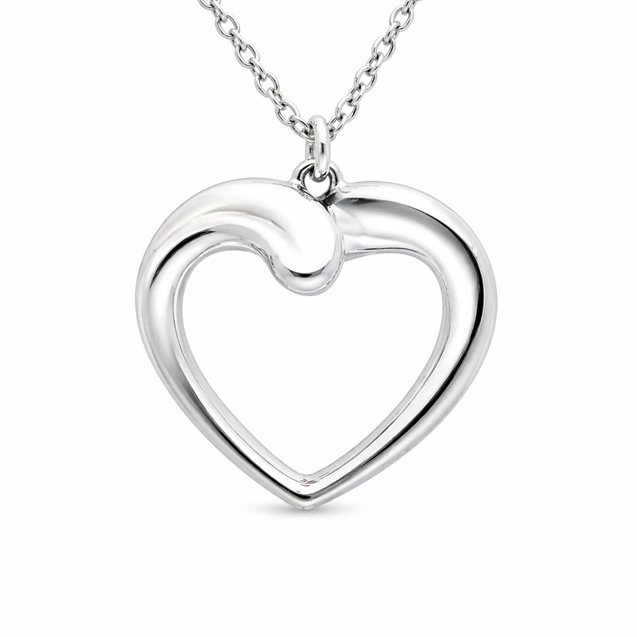 Tiffany & Co. Herz Kette Silber 925