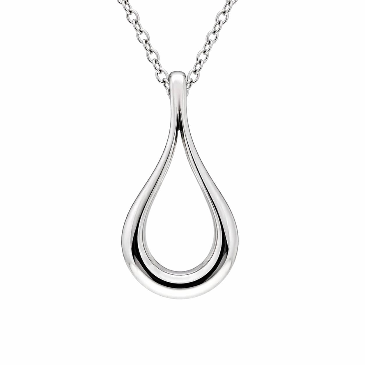 Tiffany & Co. Teardrop Kette Silber 925