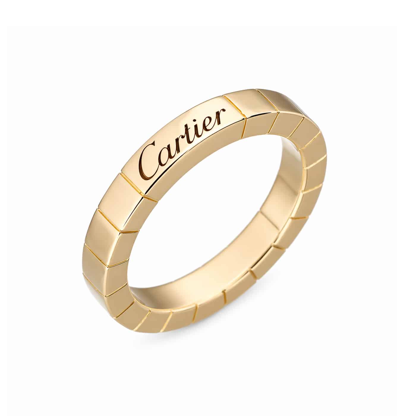 Cartier Lanières Größe 49 Gelbgold 750