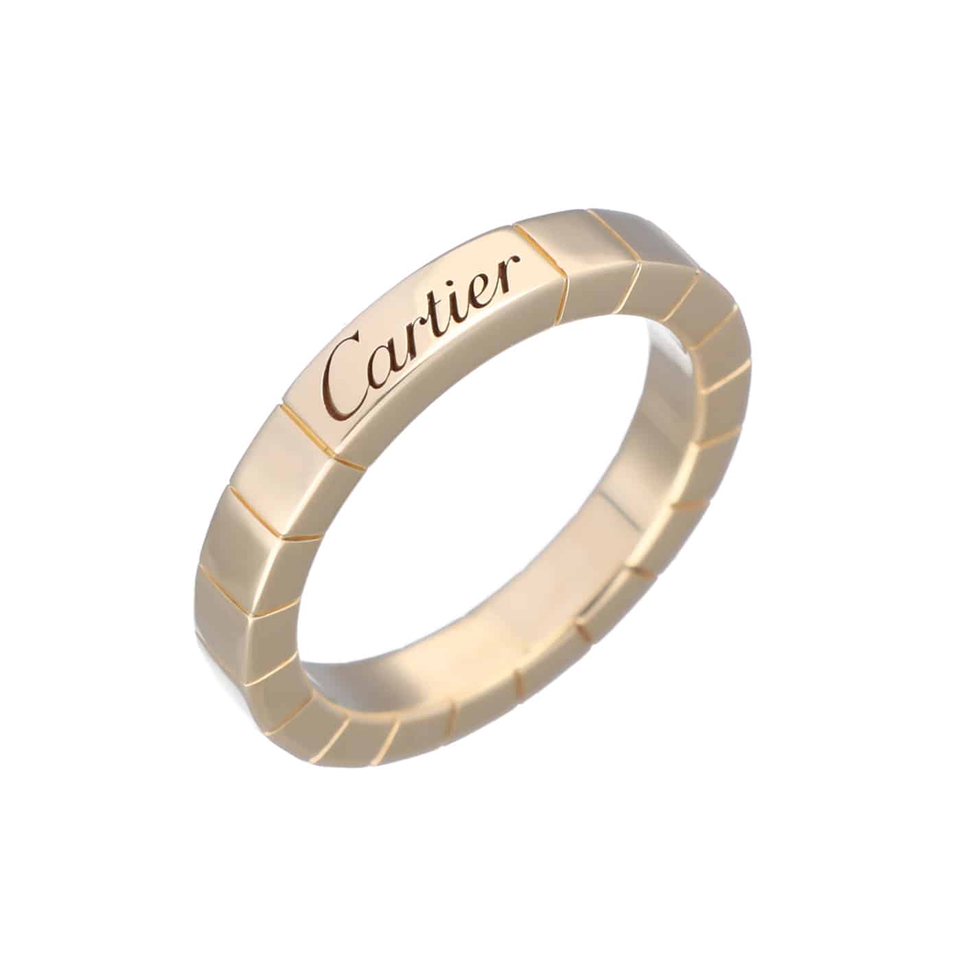 Cartier Lanières Größe 49 Gelbgold 750