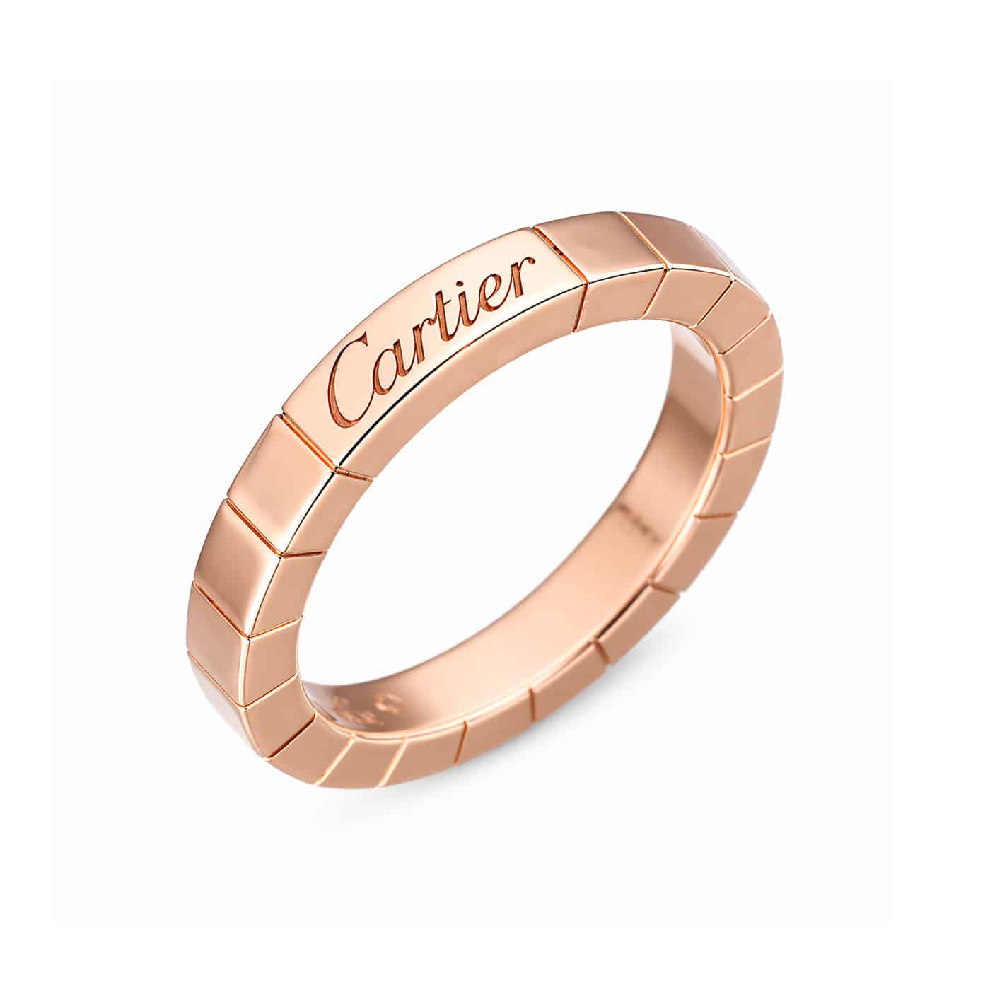 Cartier Lanières Größe 51 Rosegold 750