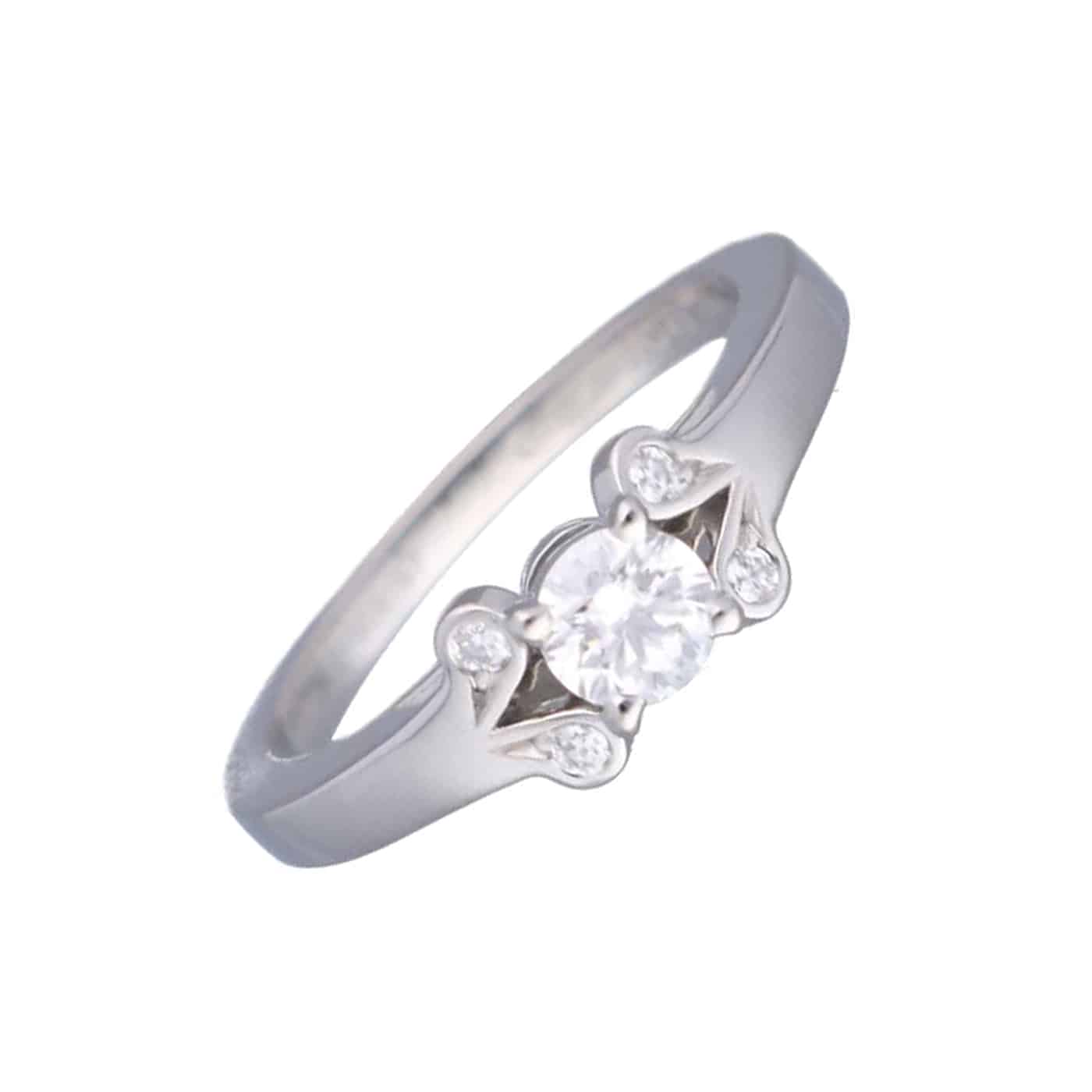 Cartier Ring Ballerine Platin 950 Größe 47