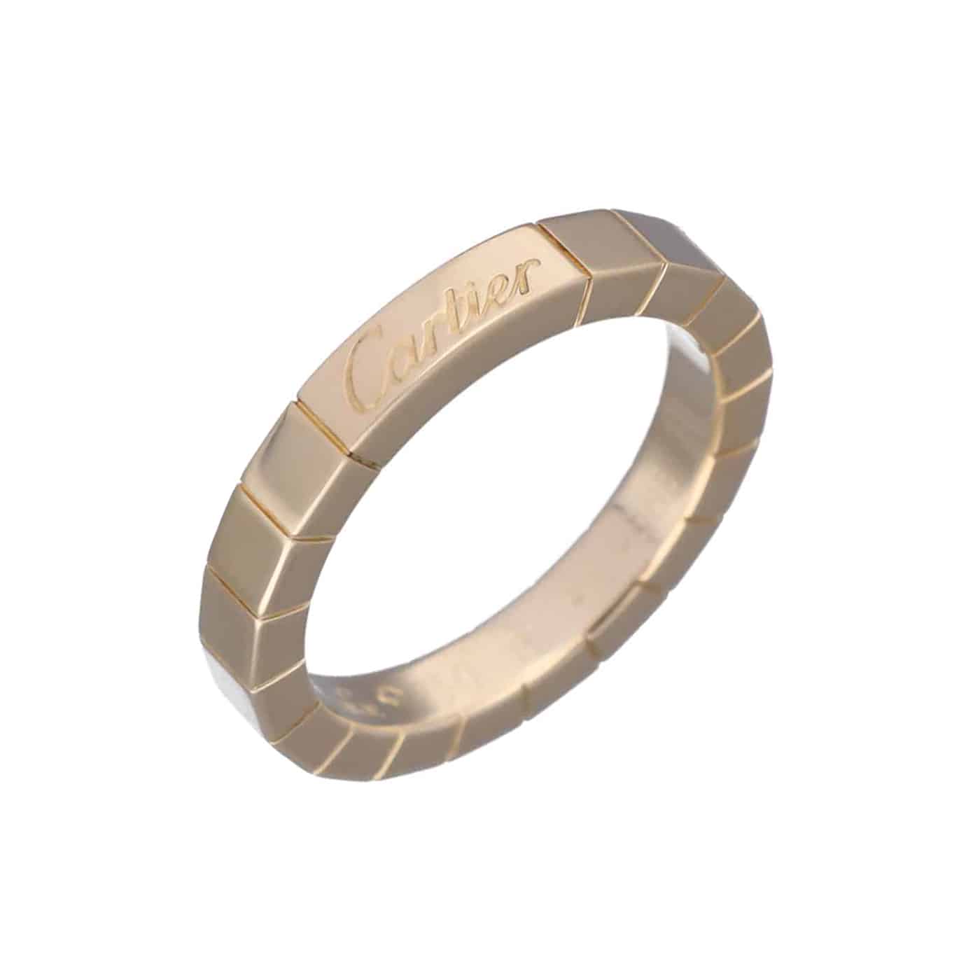 Cartier Lanières Größe 51 Rosegold 750