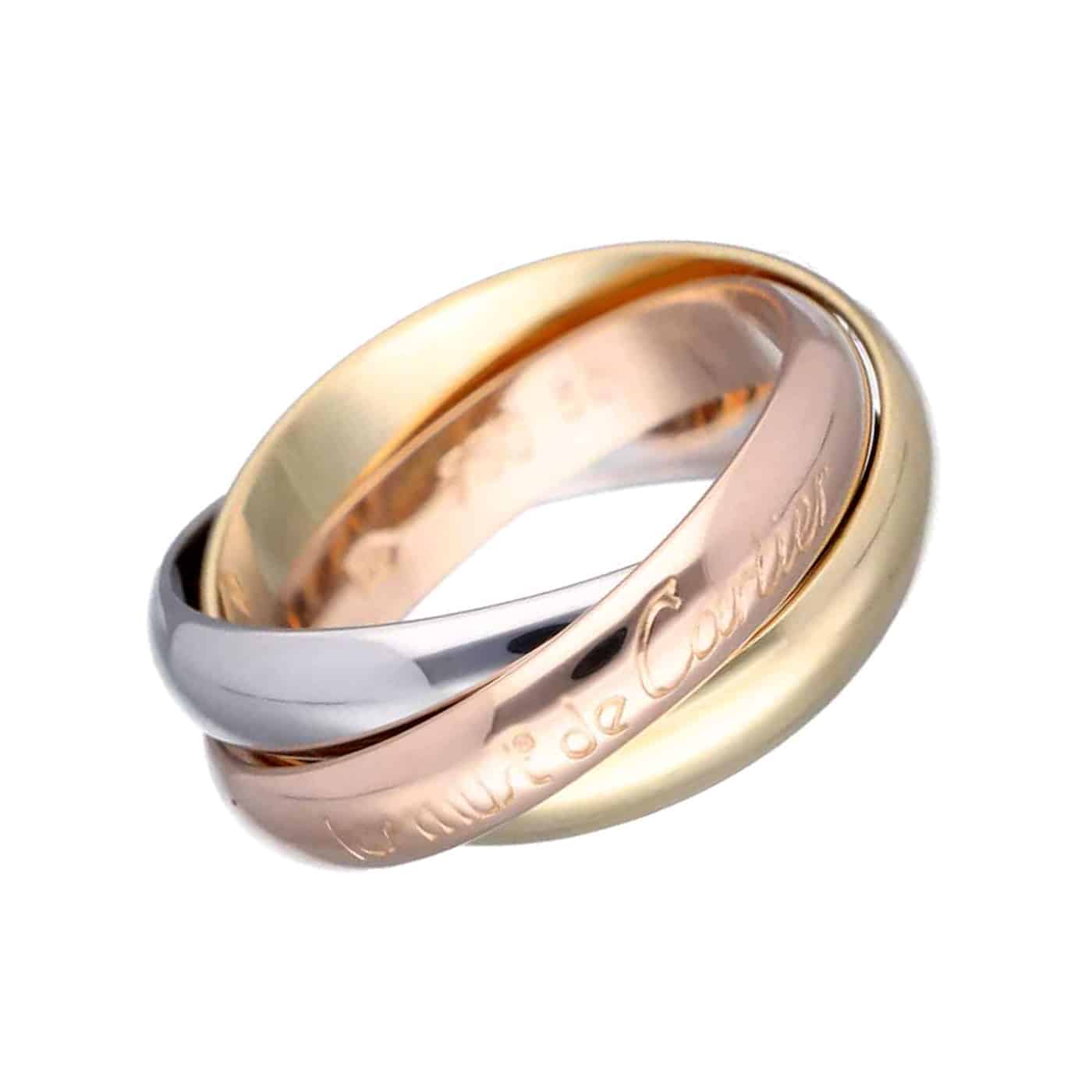 Cartier Trinity Classic Ring Größe 50