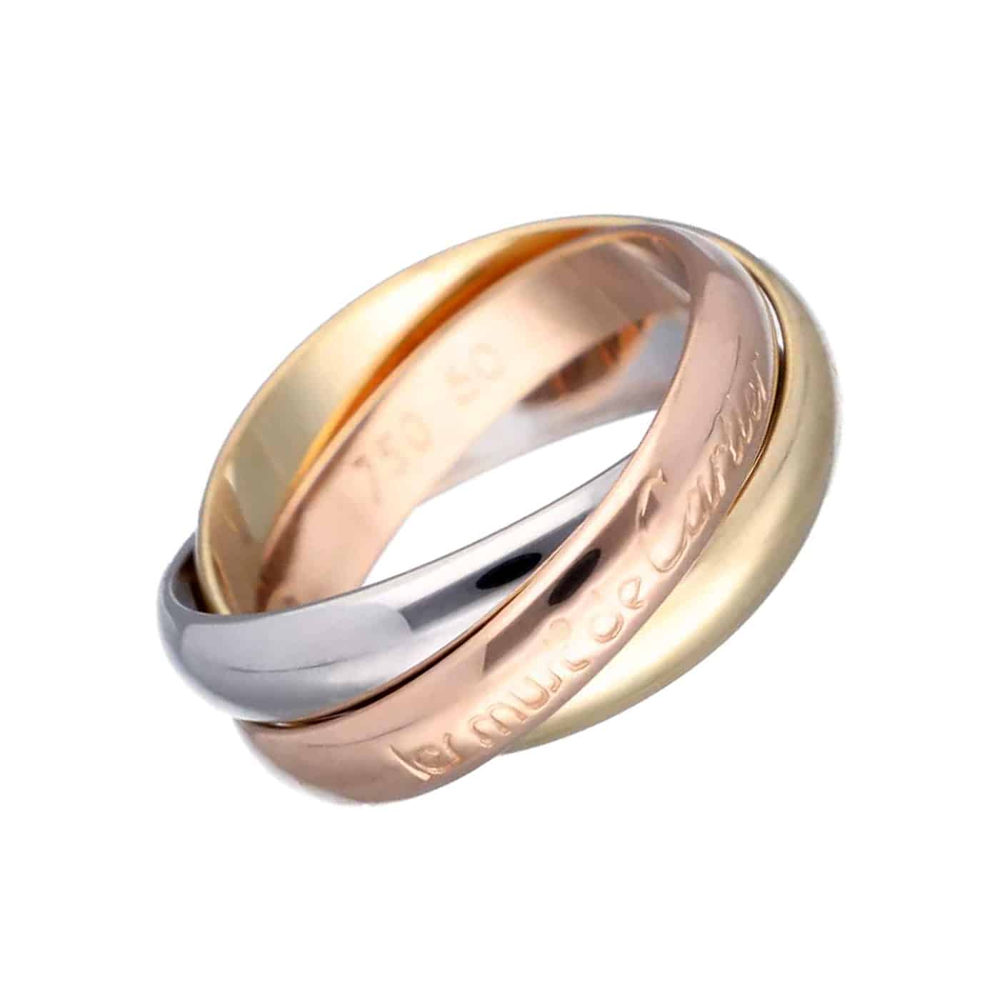 Cartier Trinity Classic Ring Größe 50