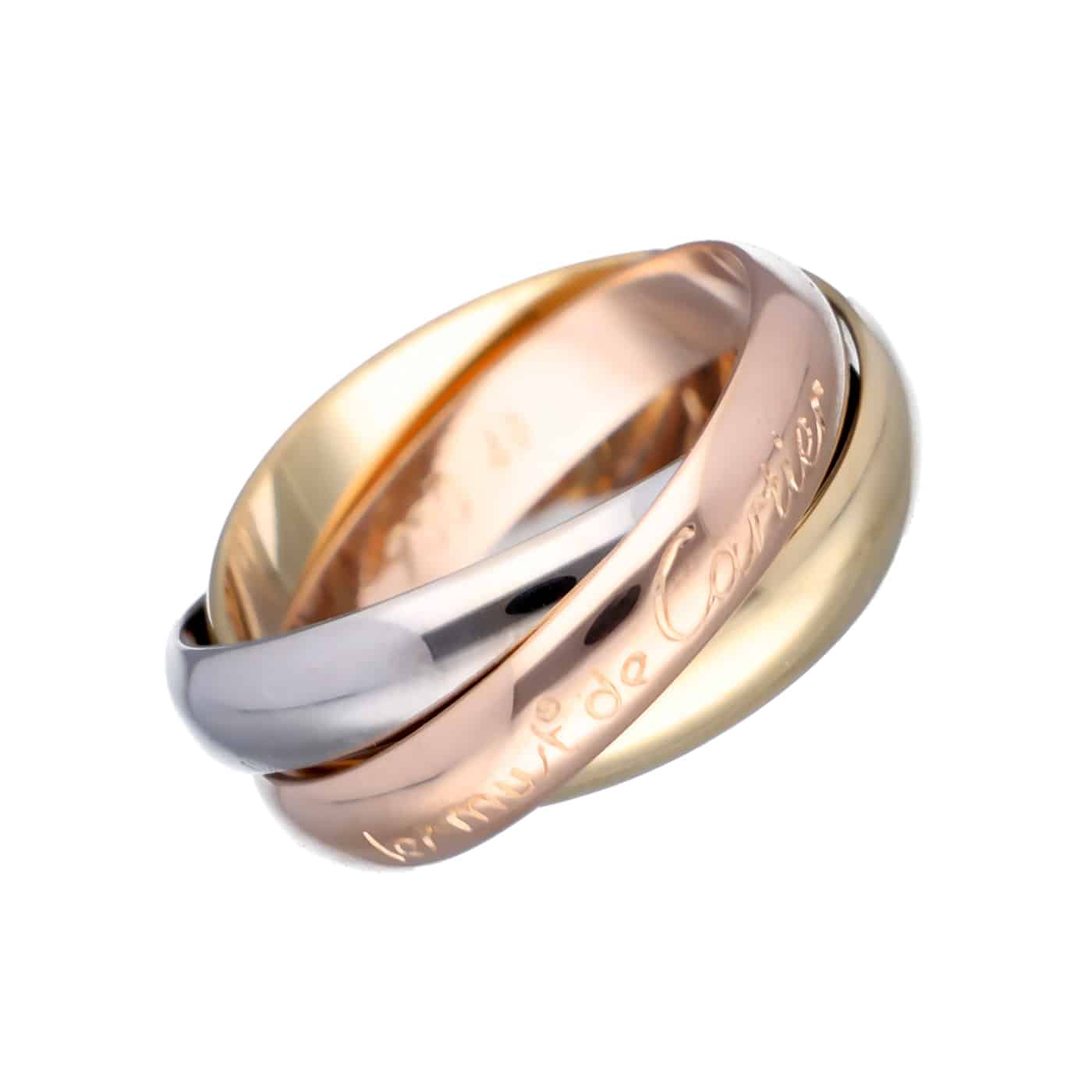 Cartier Trinity Classic Ring Größe 49