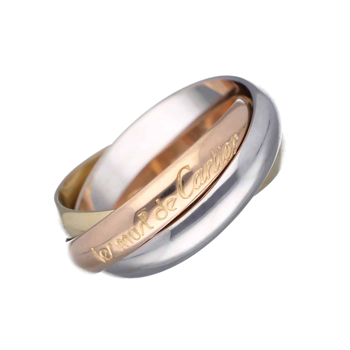 Cartier Trinity Classic Ring Größe 52