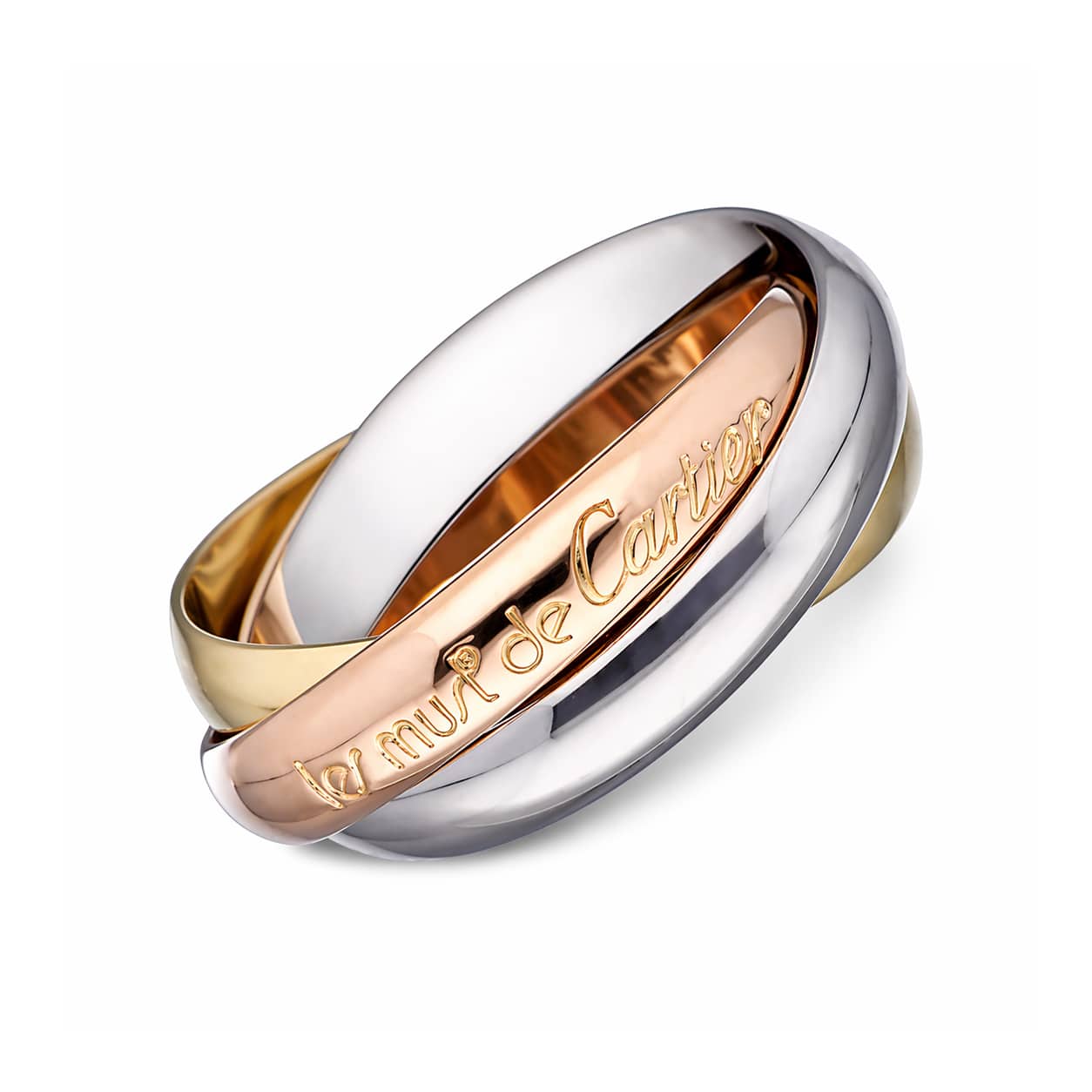 Cartier Trinity Classic Ring Größe 52