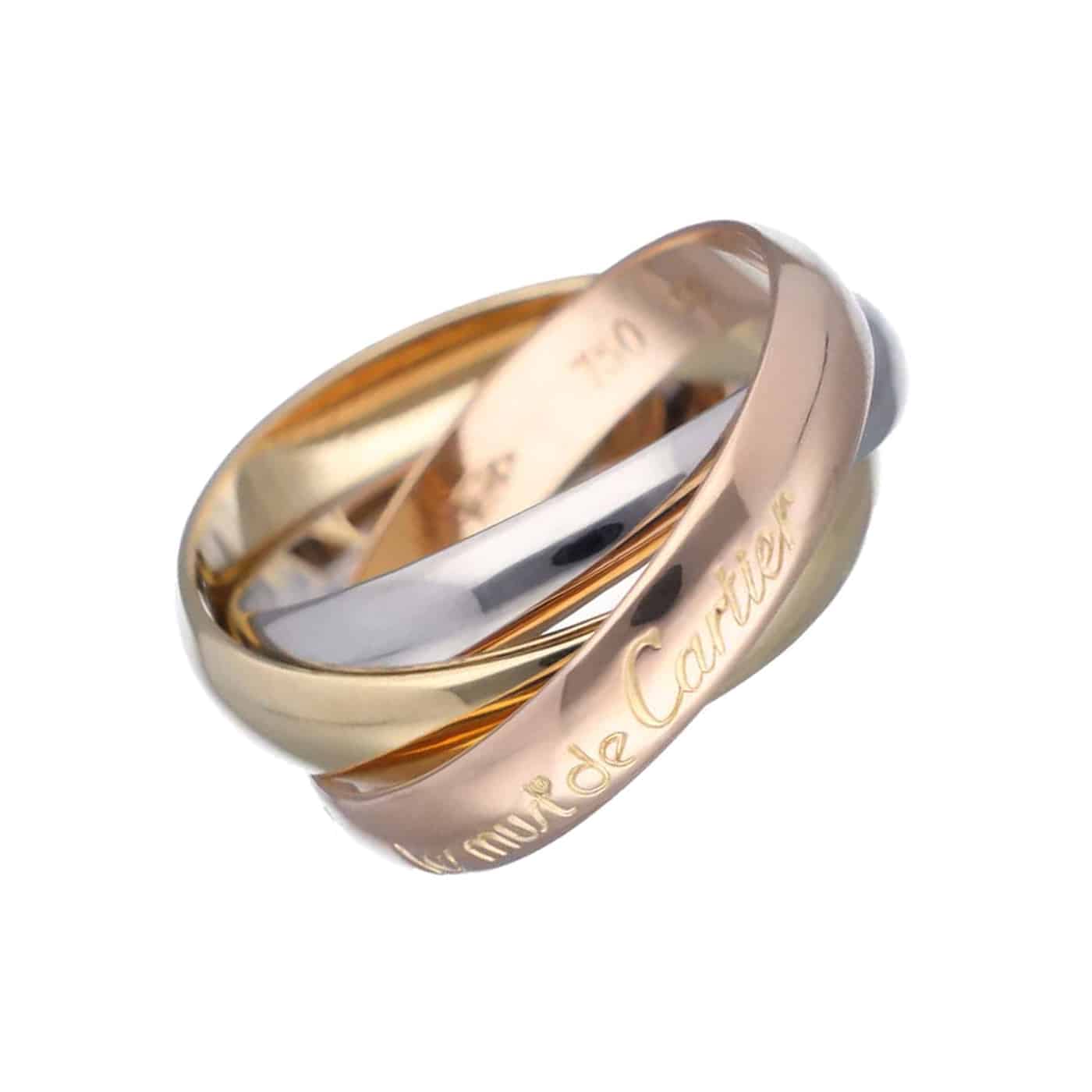 Cartier Trinity Classic Ring Größe 50