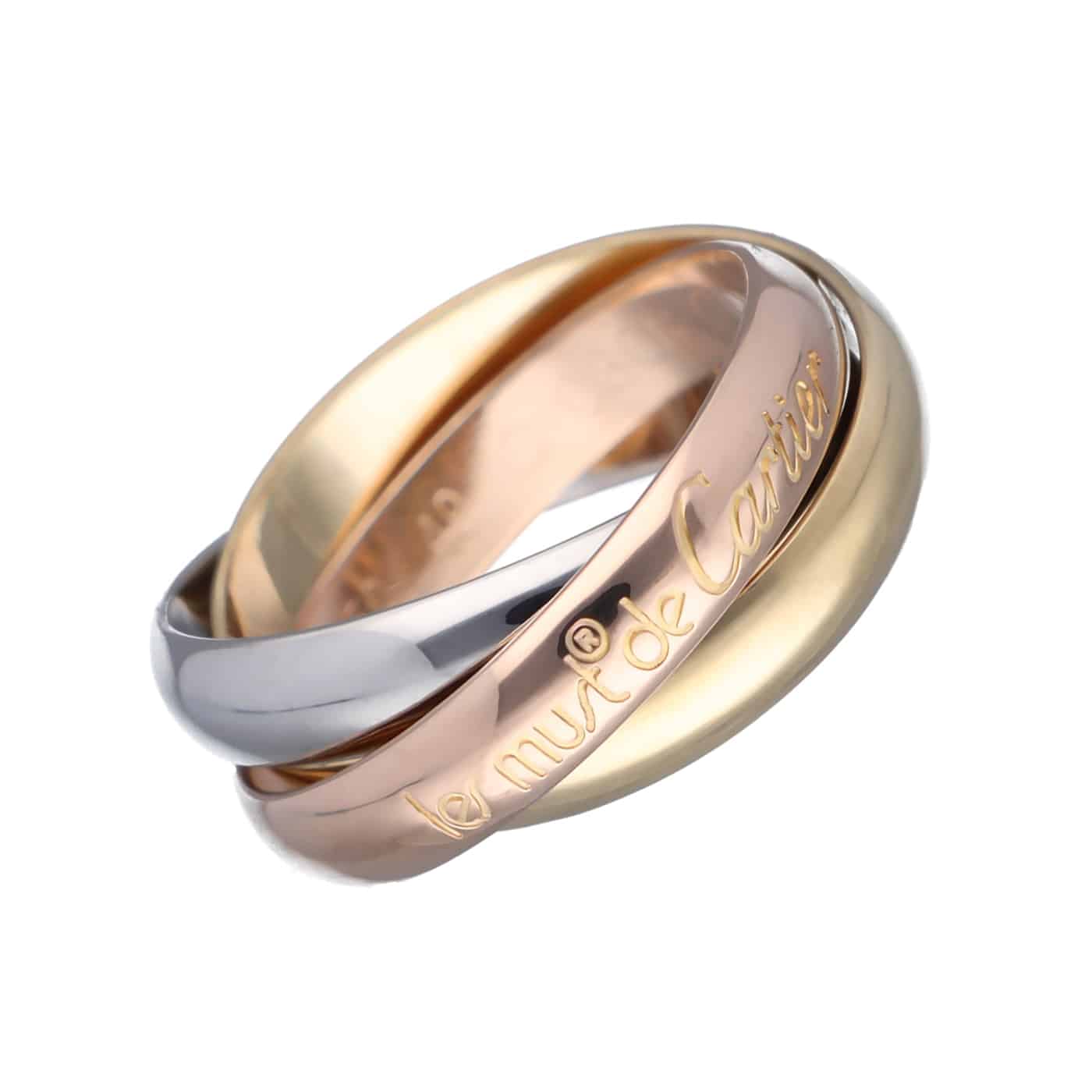 Cartier Trinity Classic Ring Größe 49