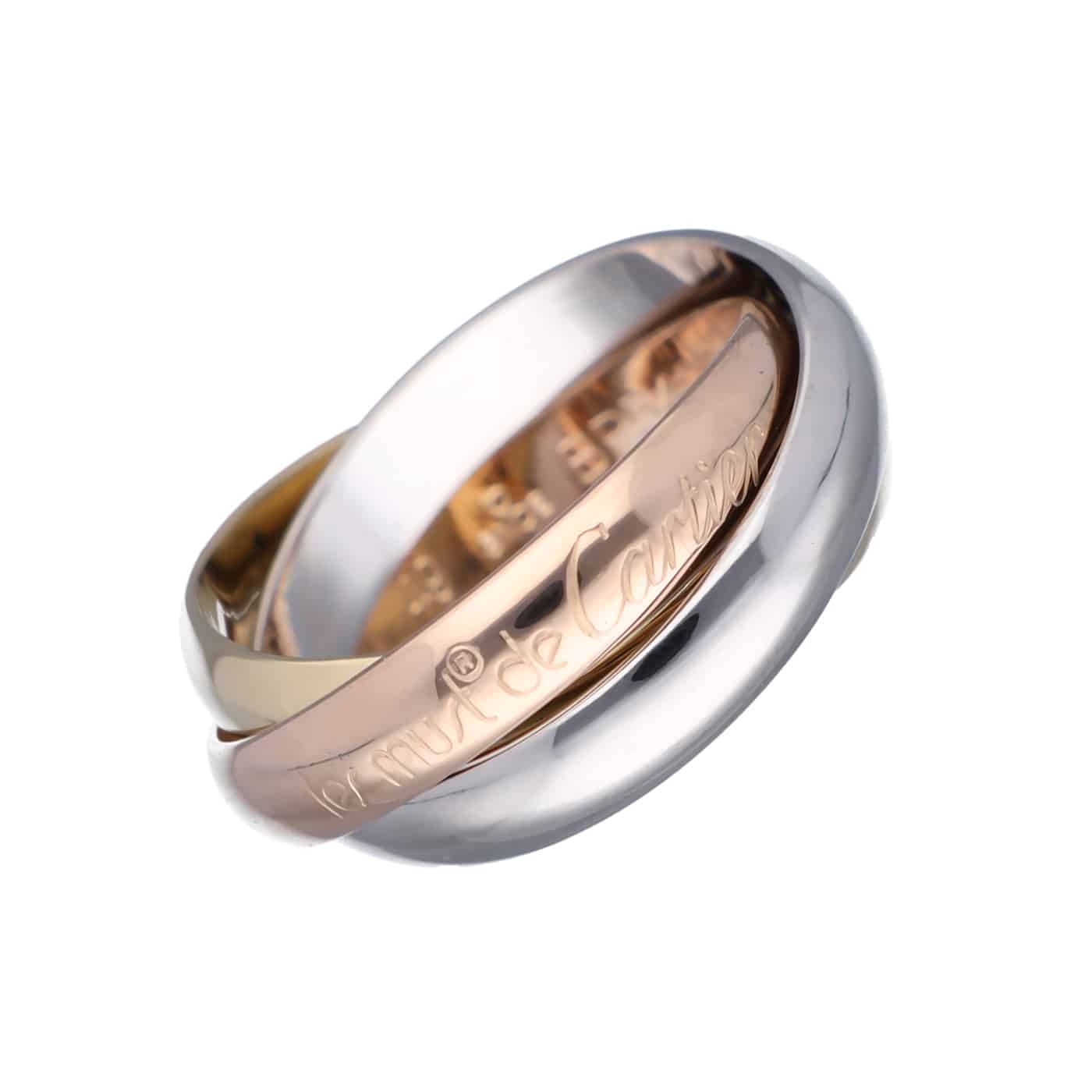 Cartier Trinity Classic Ring Größe 49