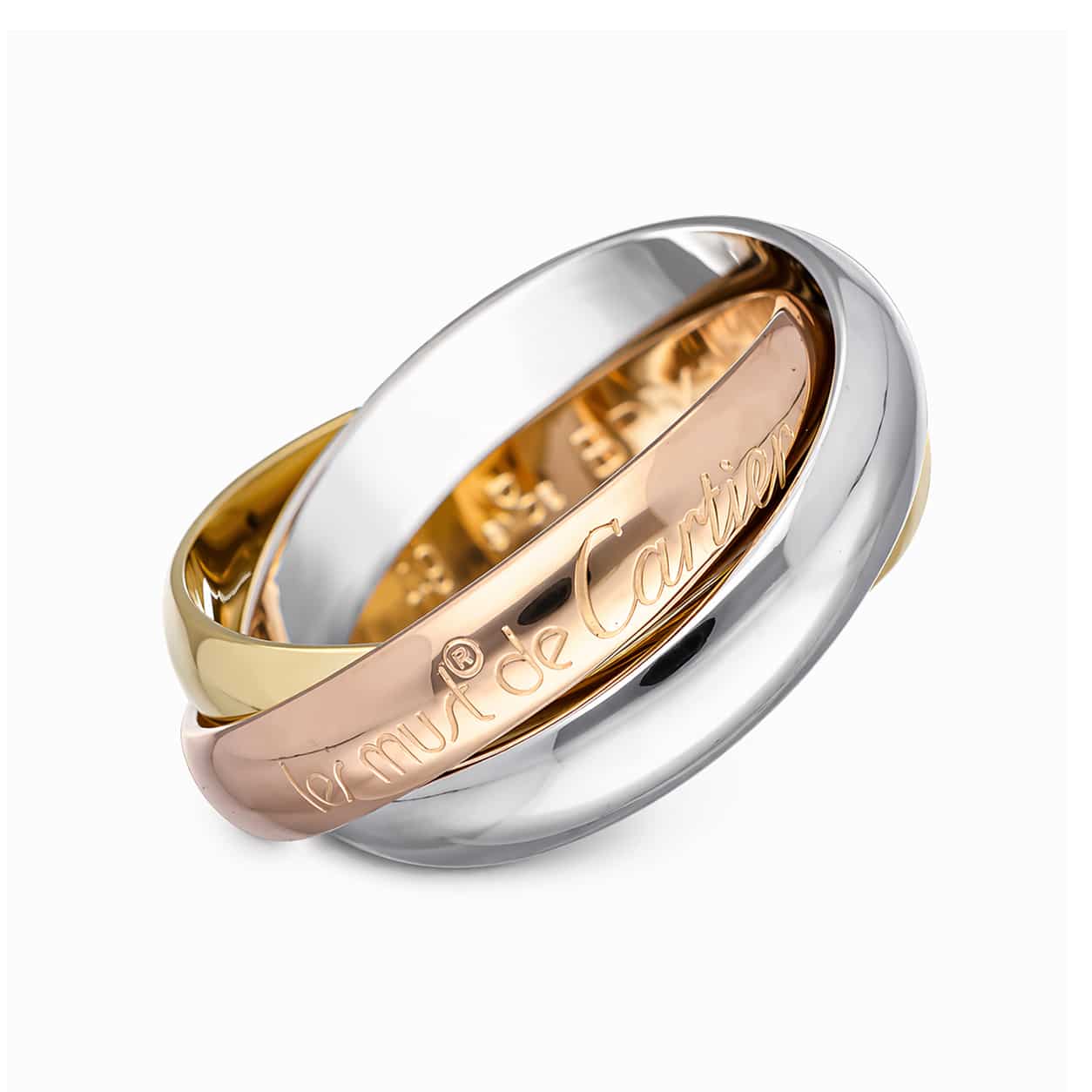 Cartier Trinity Classic Ring Größe 49