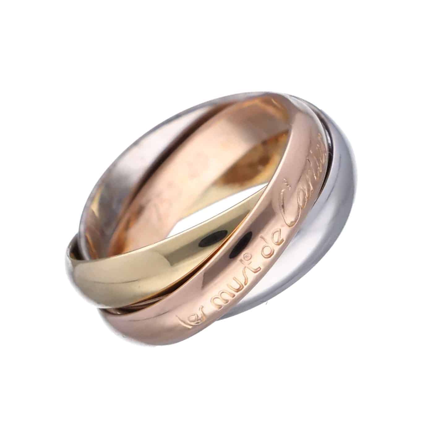 Cartier Trinity Classic Ring Größe 49