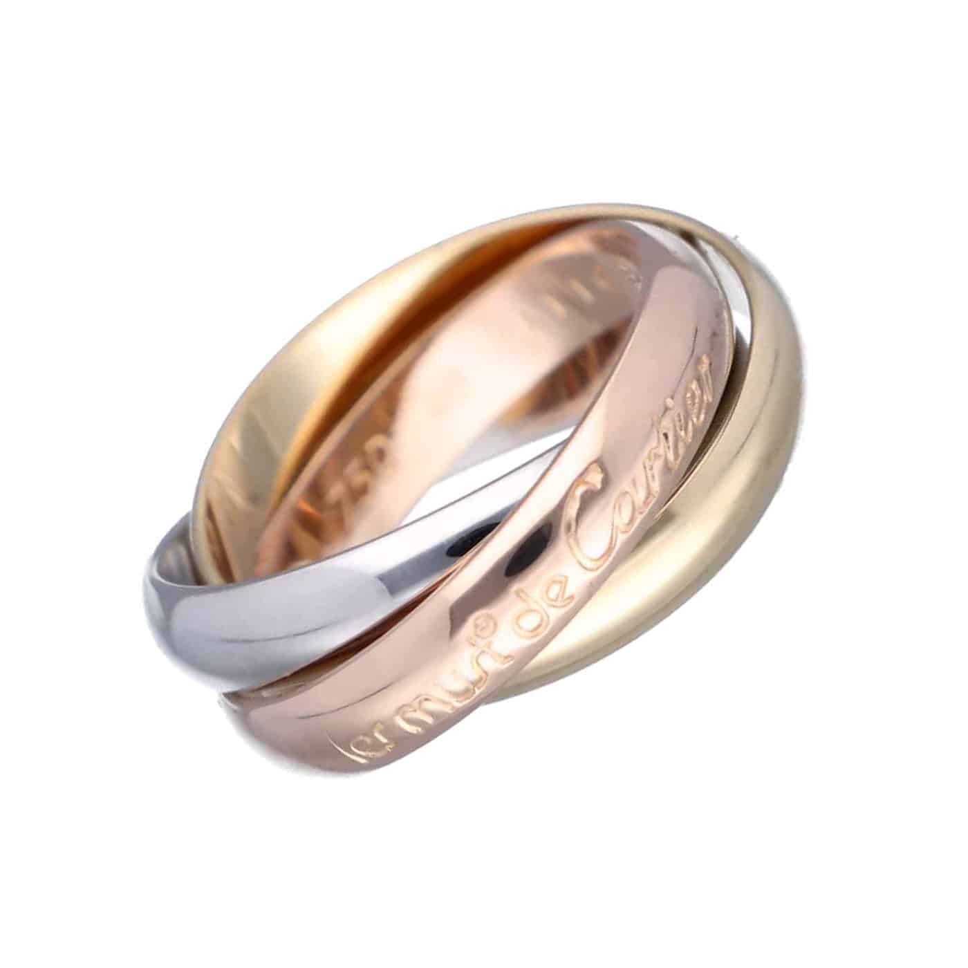 Cartier Trinity Classic Ring Größe 49