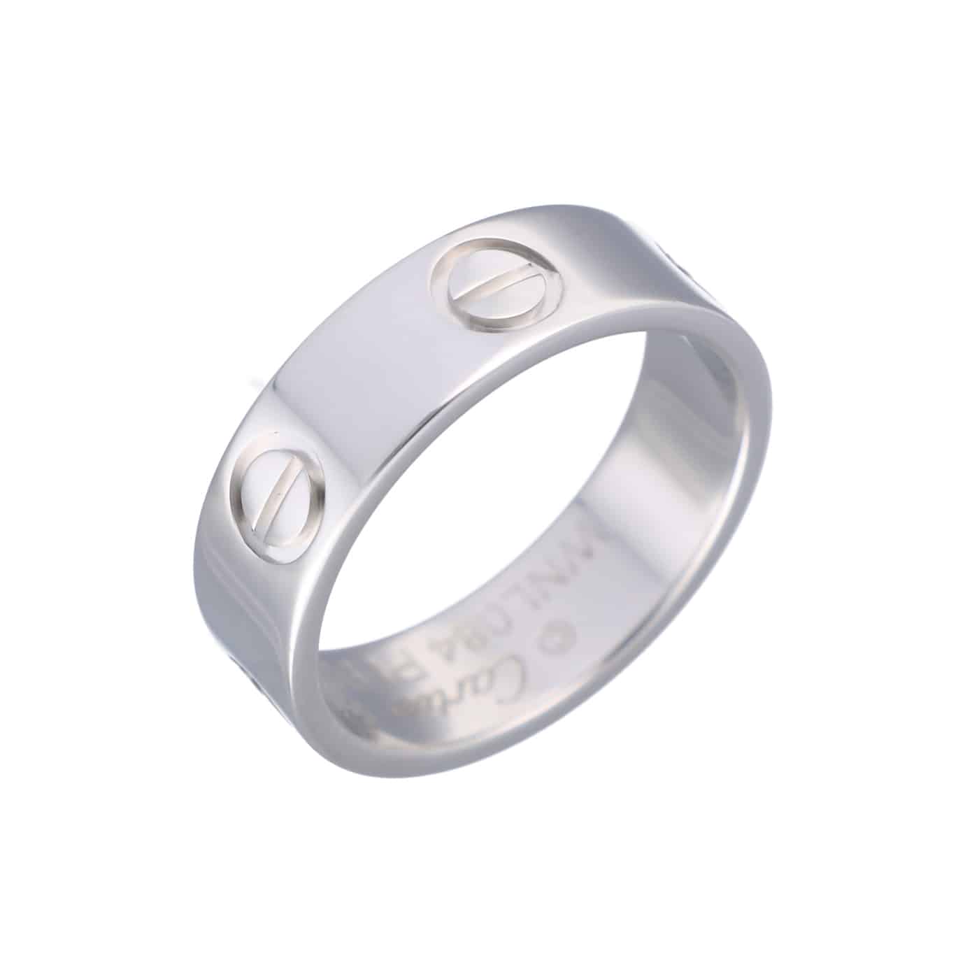 Cartier Love Ring Platin 950 Größe 51