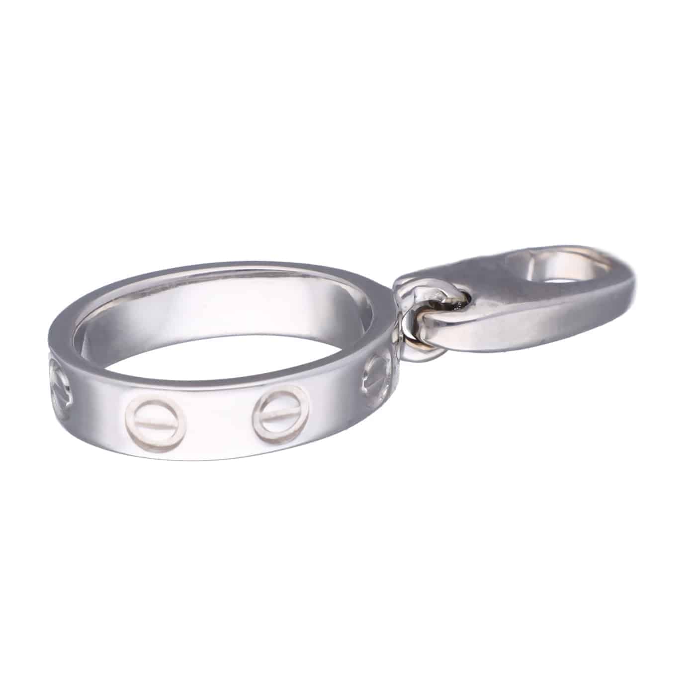 Cartier Love Anhänger Weißgold 750