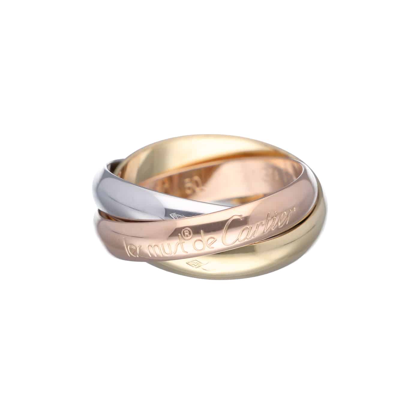 Cartier Trinity Classic Ring Größe 50