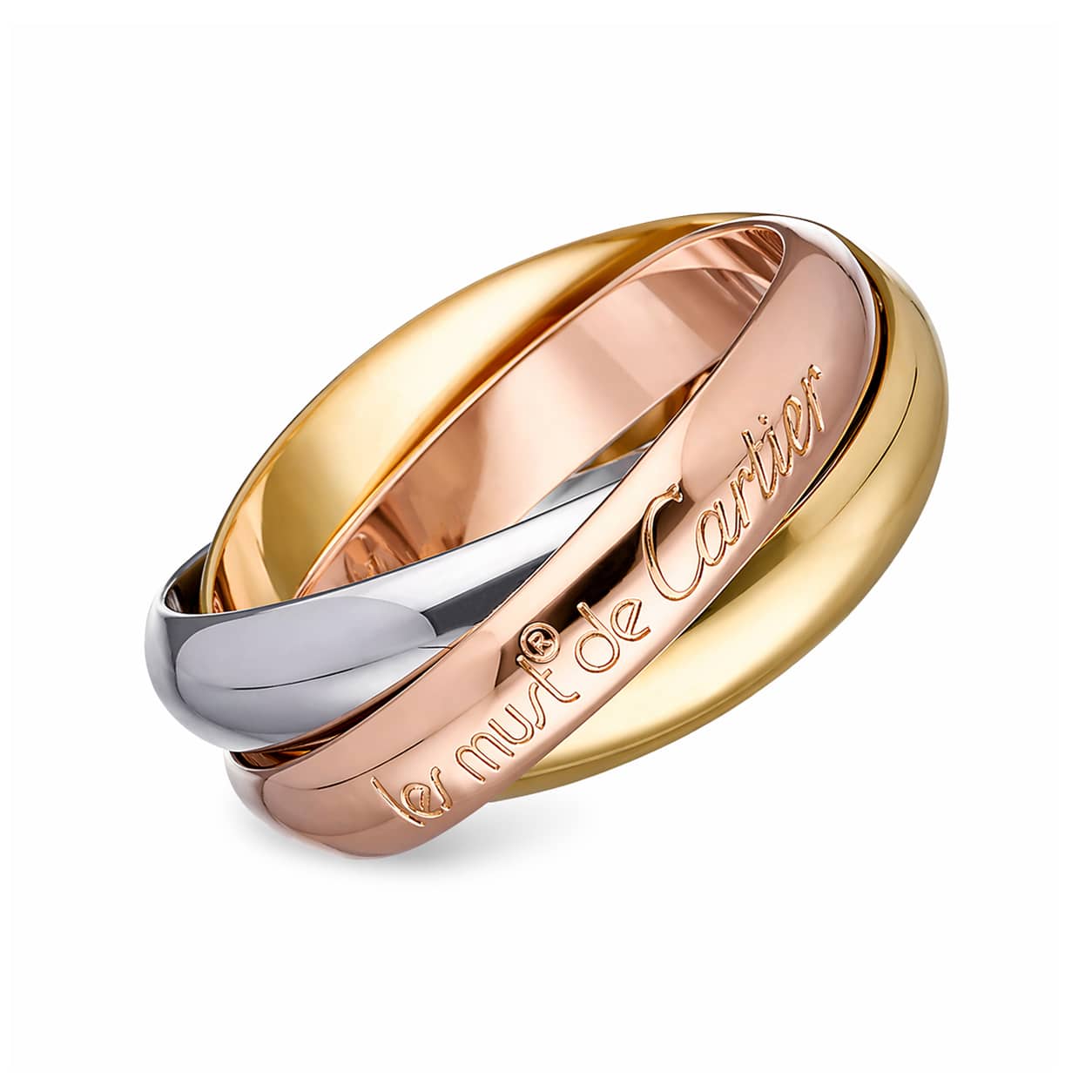 Cartier Trinity Classic Ring Größe 50
