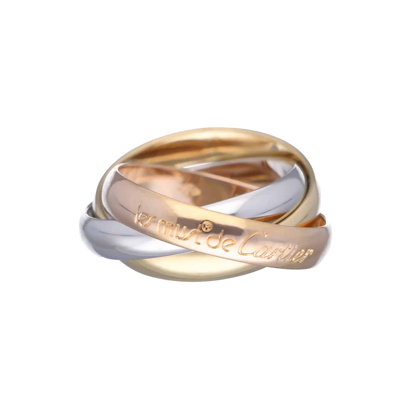 Cartier Trinity Classic Ring Größe 49