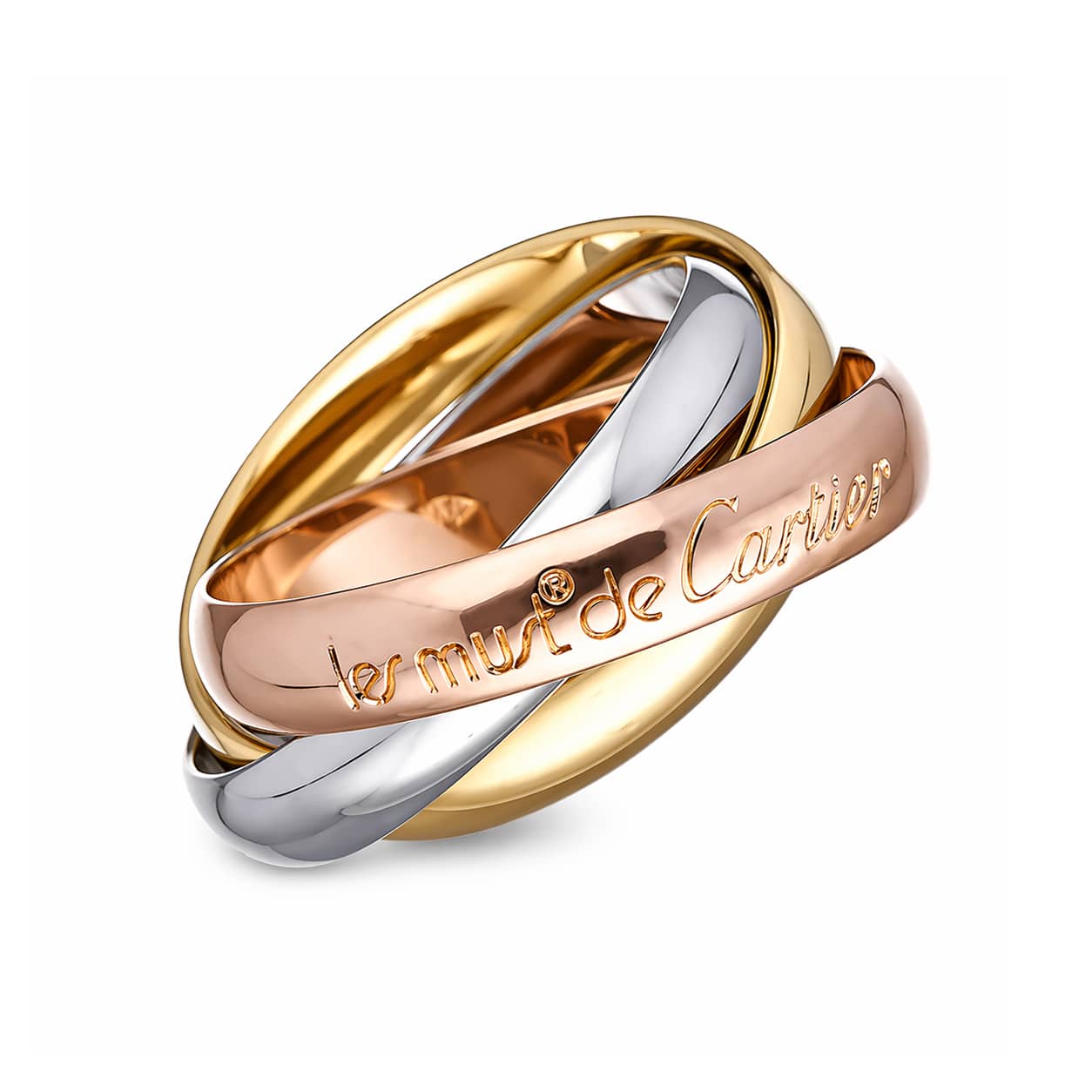 Cartier Trinity Classic Ring Größe 49