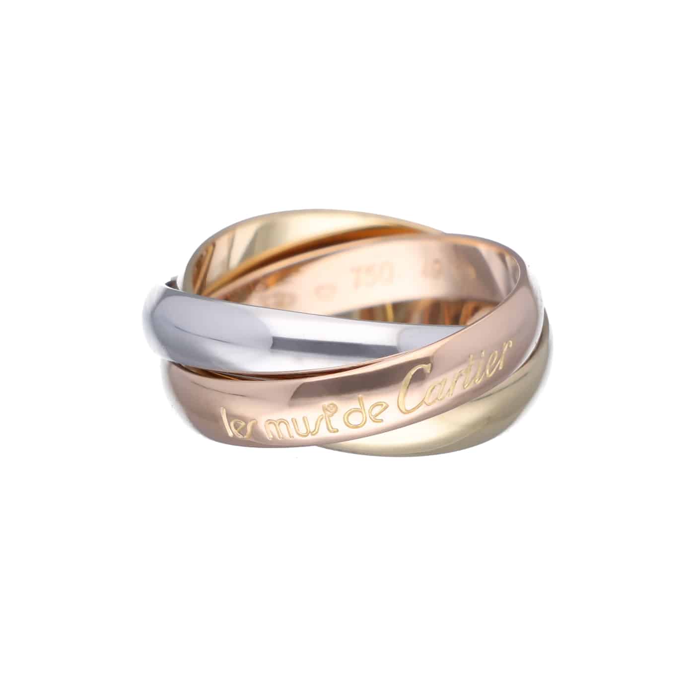 Cartier Trinity Classic Ring Größe 49
