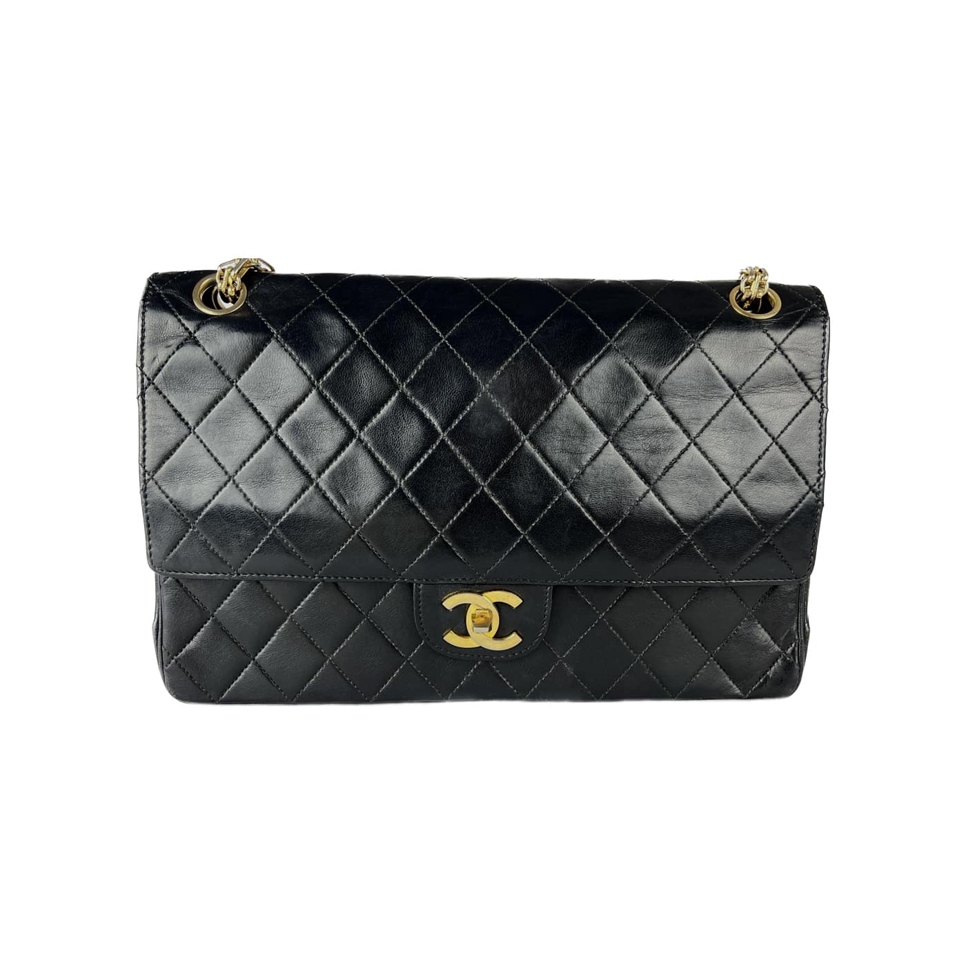Chanel Double Flap Bag 27 Matelasse 2.55 Bijoux