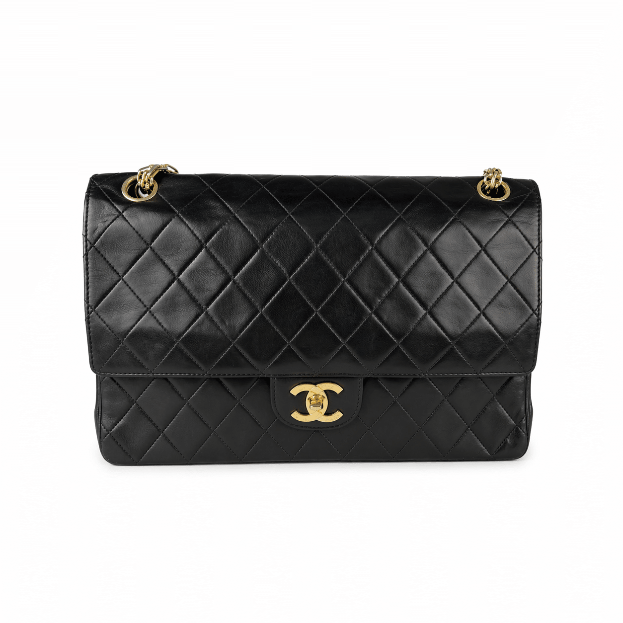 Chanel Double Flap Bag 27 Matelasse 2.55 Bijoux