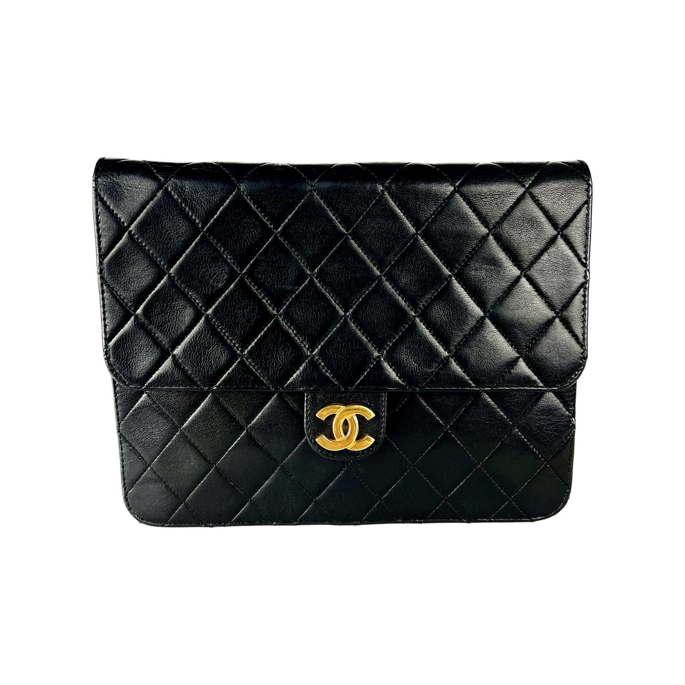 Chanel Single Flap Bag Matelasse 22