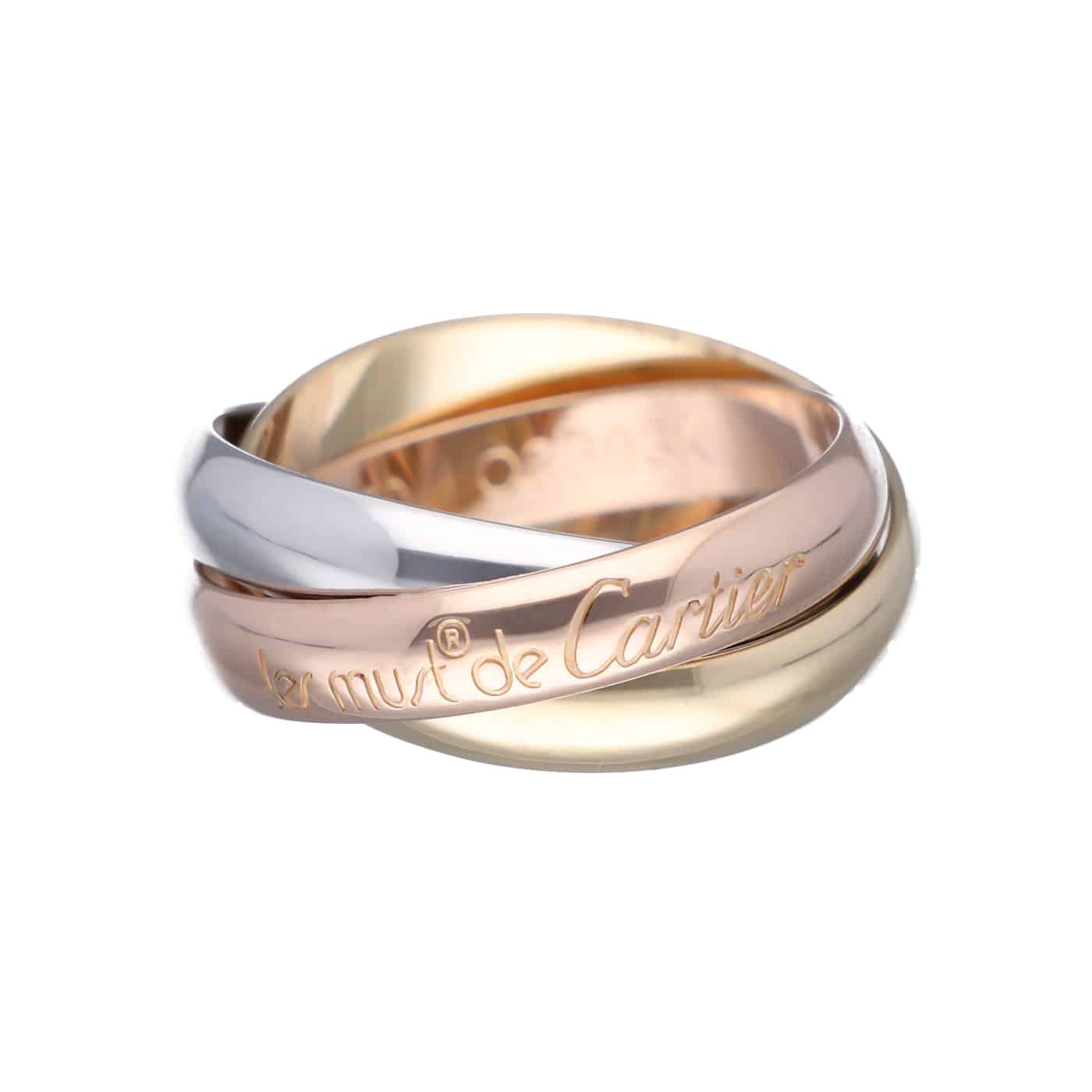 Cartier Trinity Classic Ring Größe 50