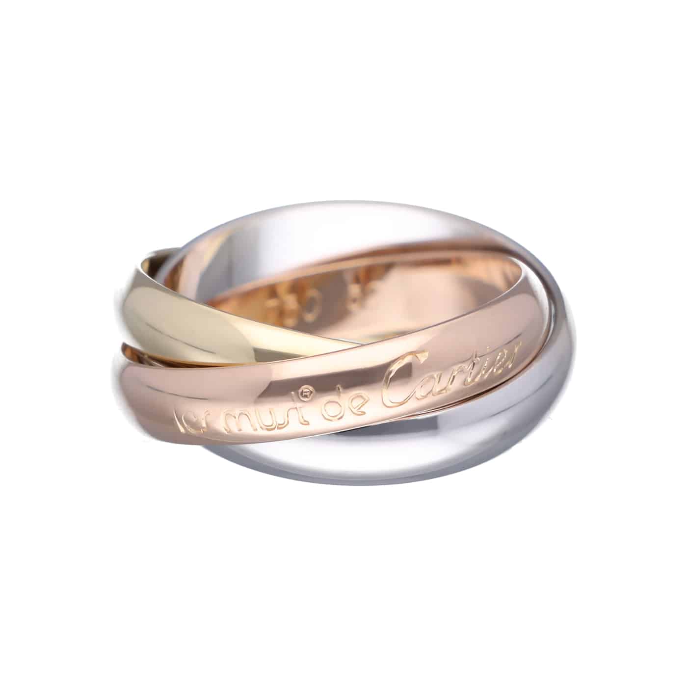 Cartier Trinity Classic Ring Größe 50