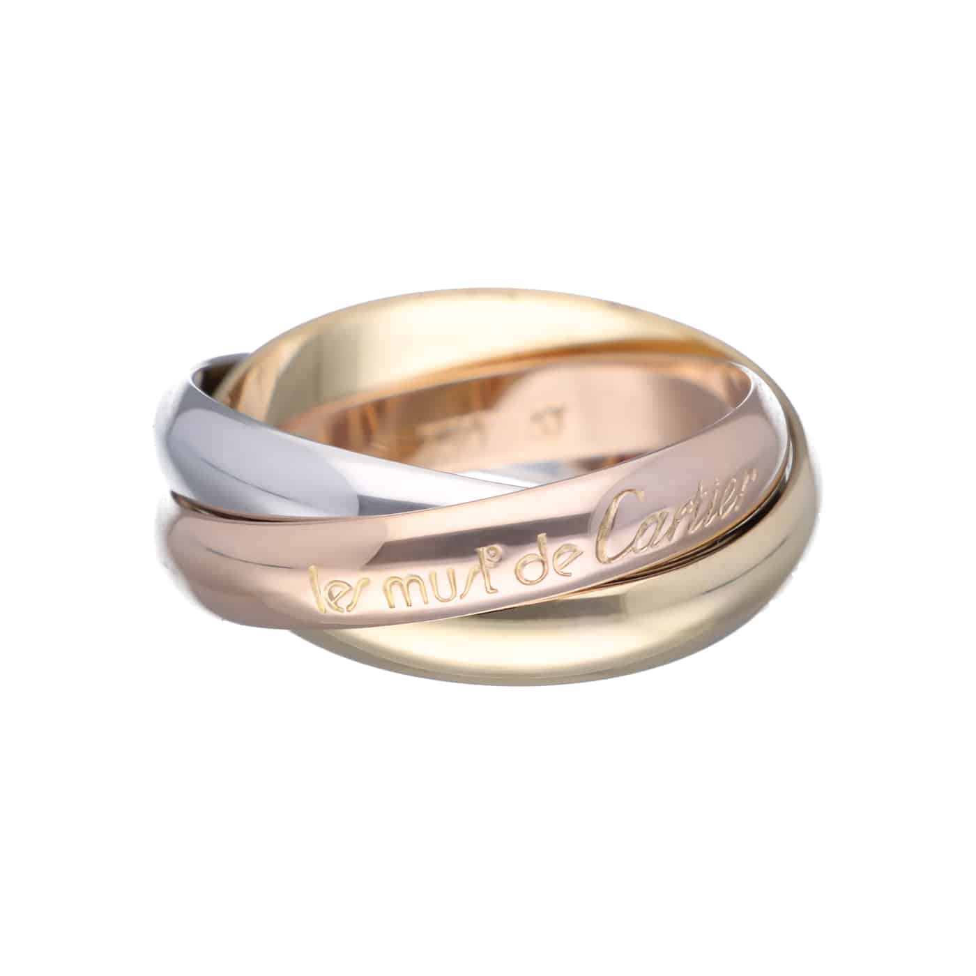 Cartier Trinity Classic Ring Größe 53