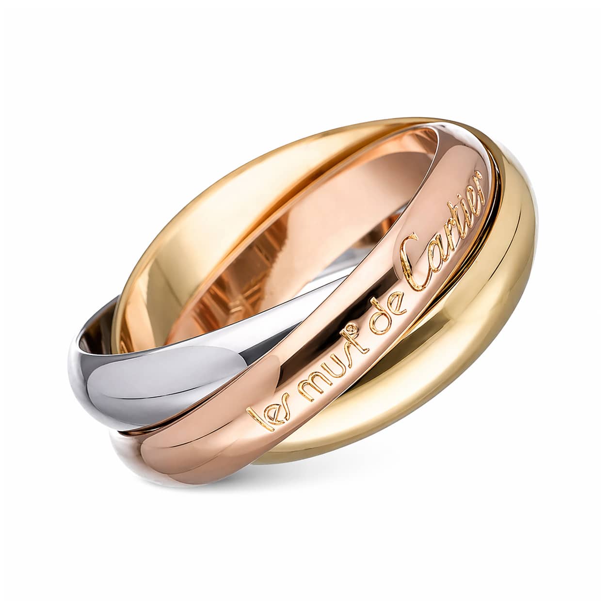 Cartier Trinity Classic Ring Größe 53