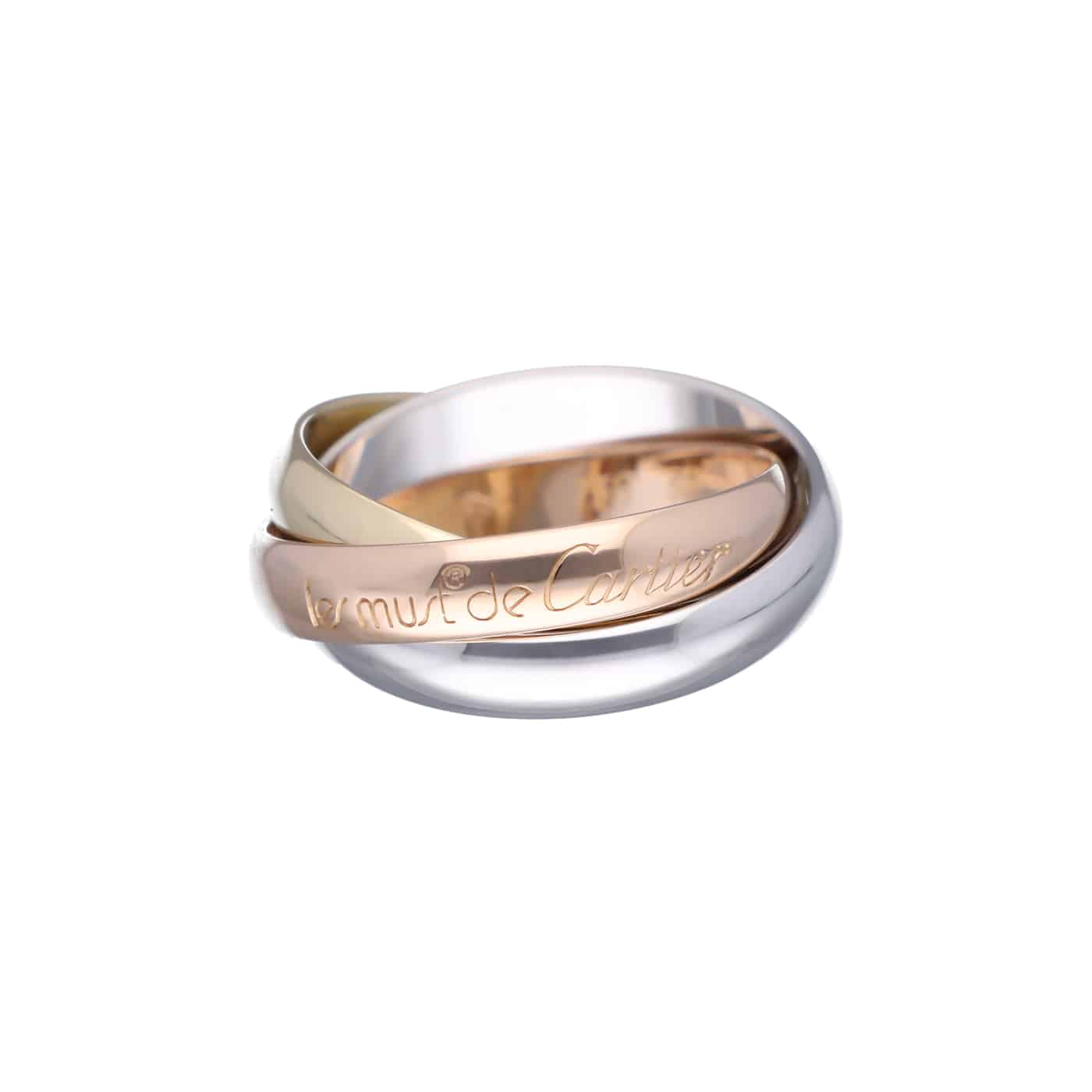 Cartier Trinity Classic Ring Größe 50