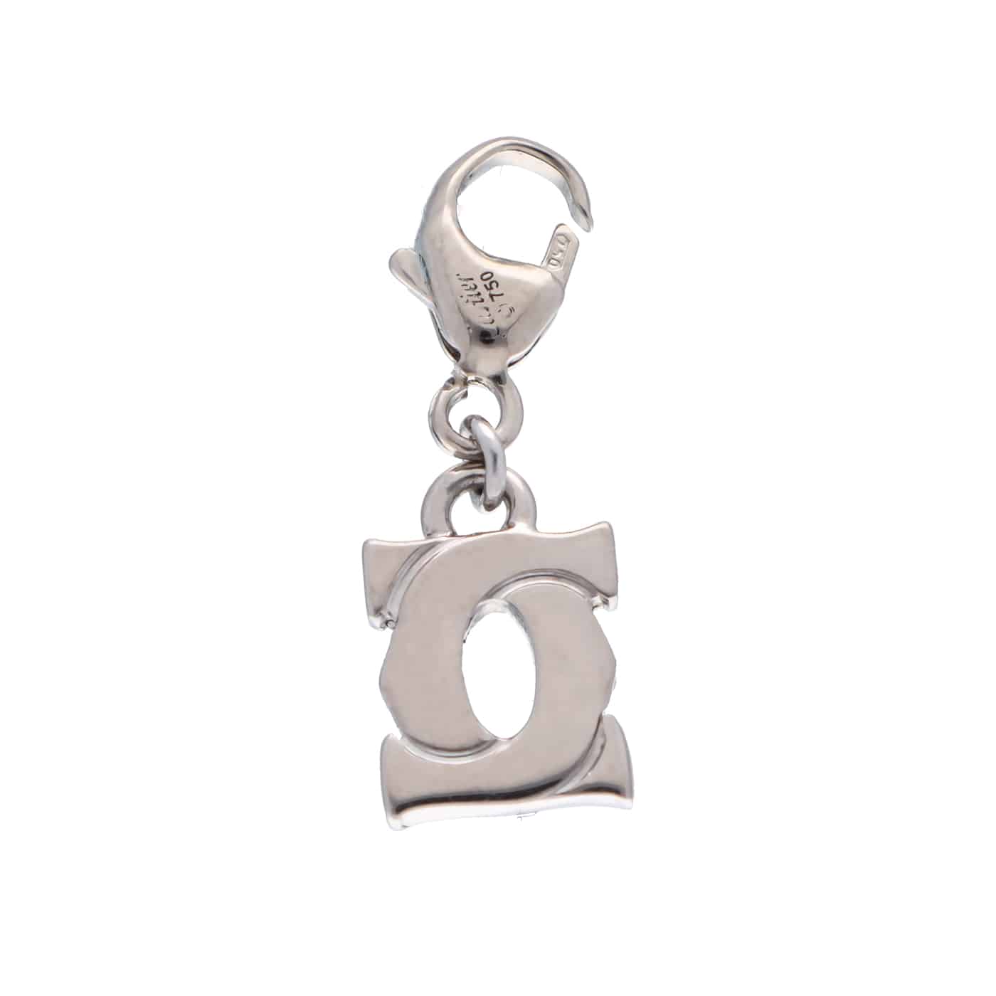 Cartier 2C Anhänger Weißgold 750