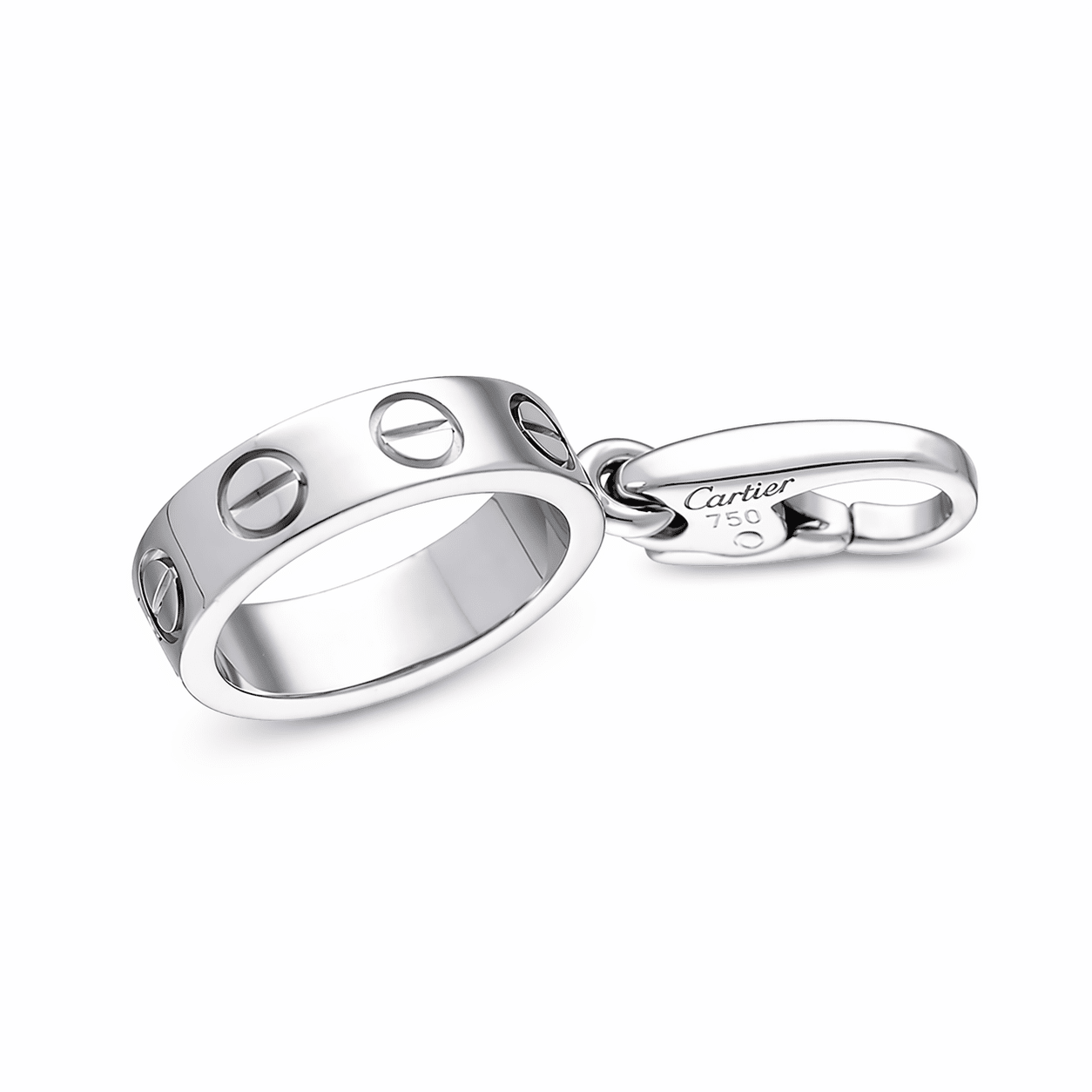 Cartier Love Anhänger Weißgold 750