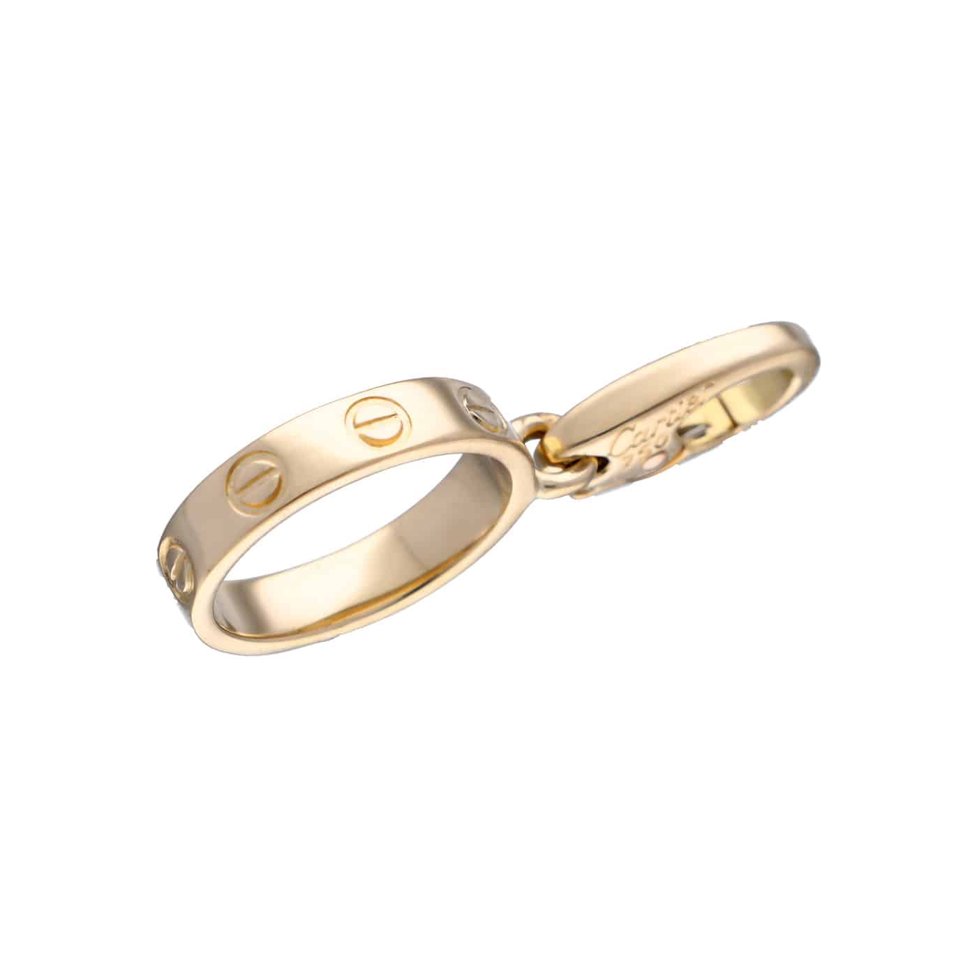 Cartier Love Anhänger Gelbgold 750