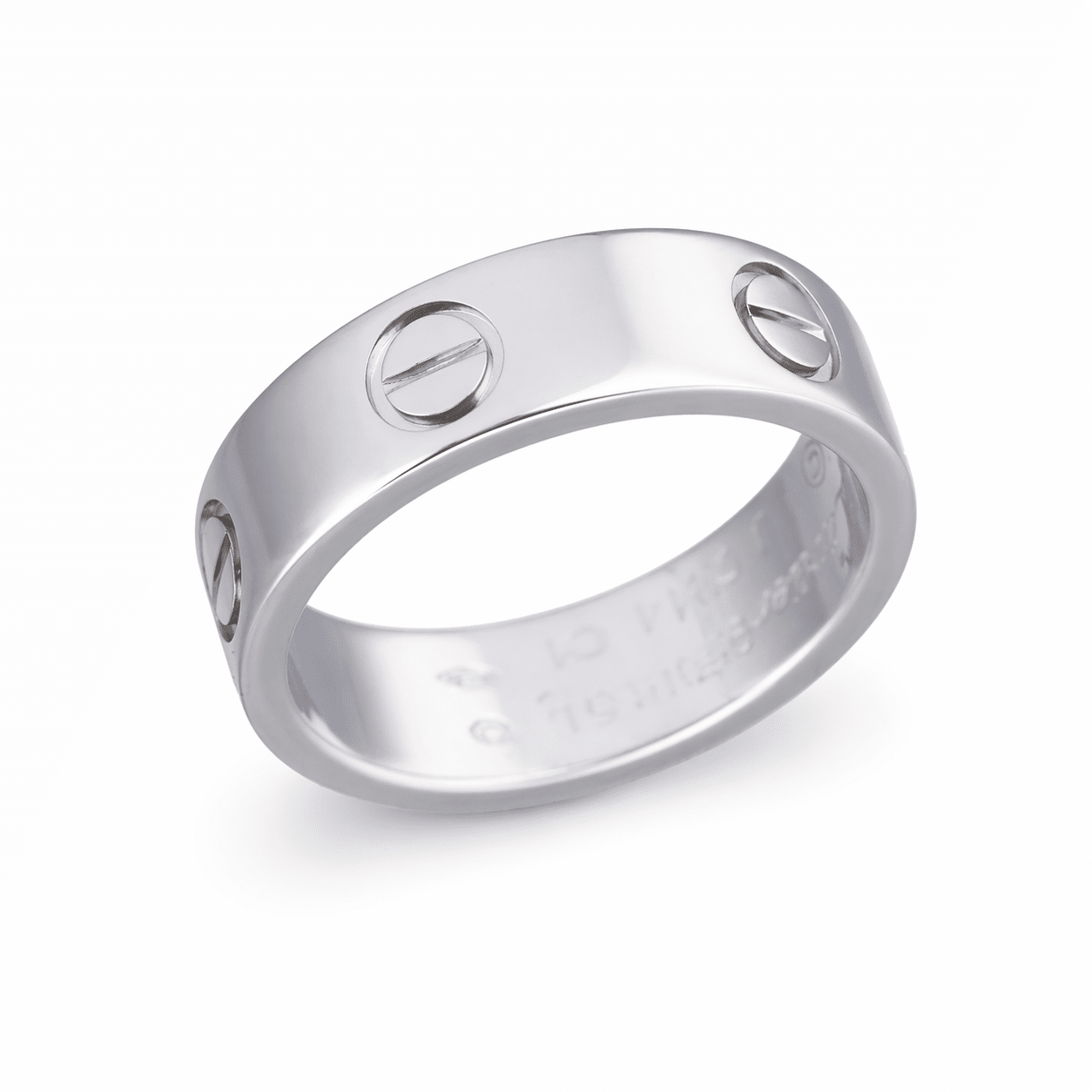 Cartier Love Ring Platin 950 Größe 51