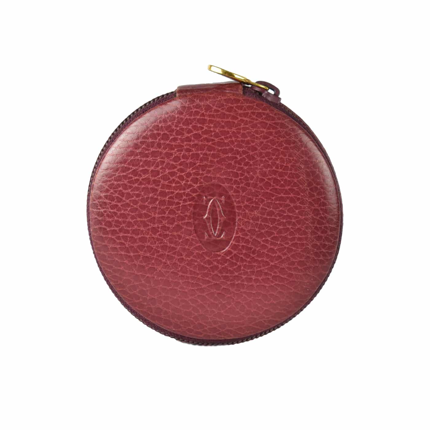 Cartier Schmuck Mini Tasche Bordeaux