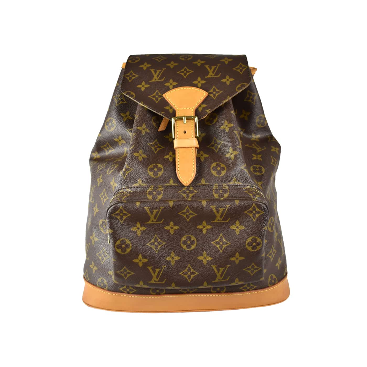 LOUIS VUITTON Montsouris GM Monogram Canvas Rucksack