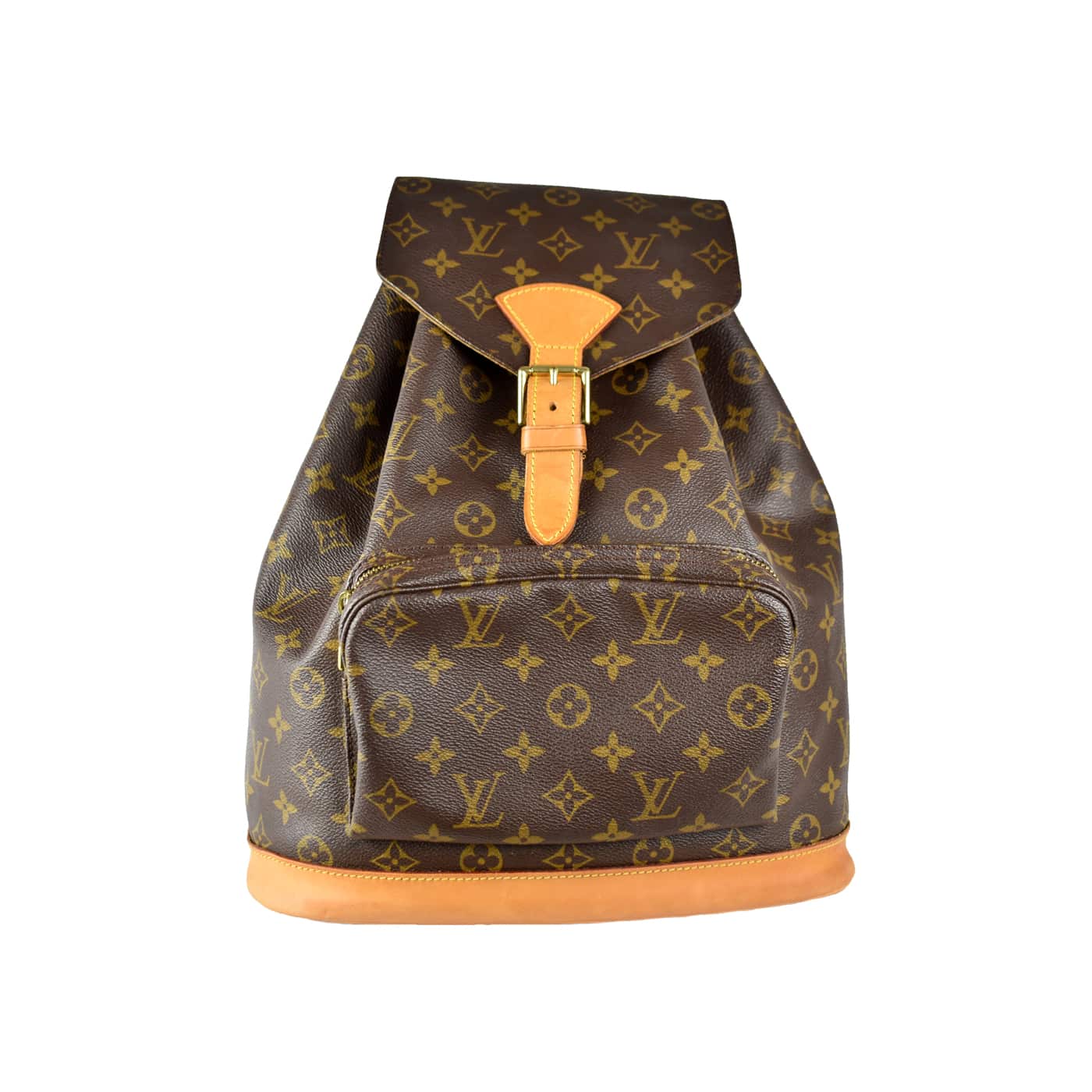 LOUIS VUITTON Montsouris GM Monogram Canvas Rucksack
