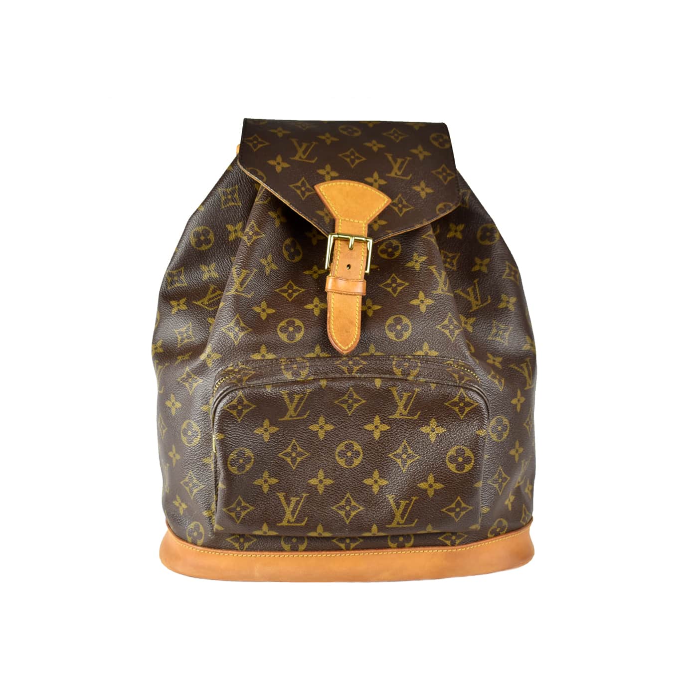 LOUIS VUITTON Montsouris GM Monogram Canvas Rucksack