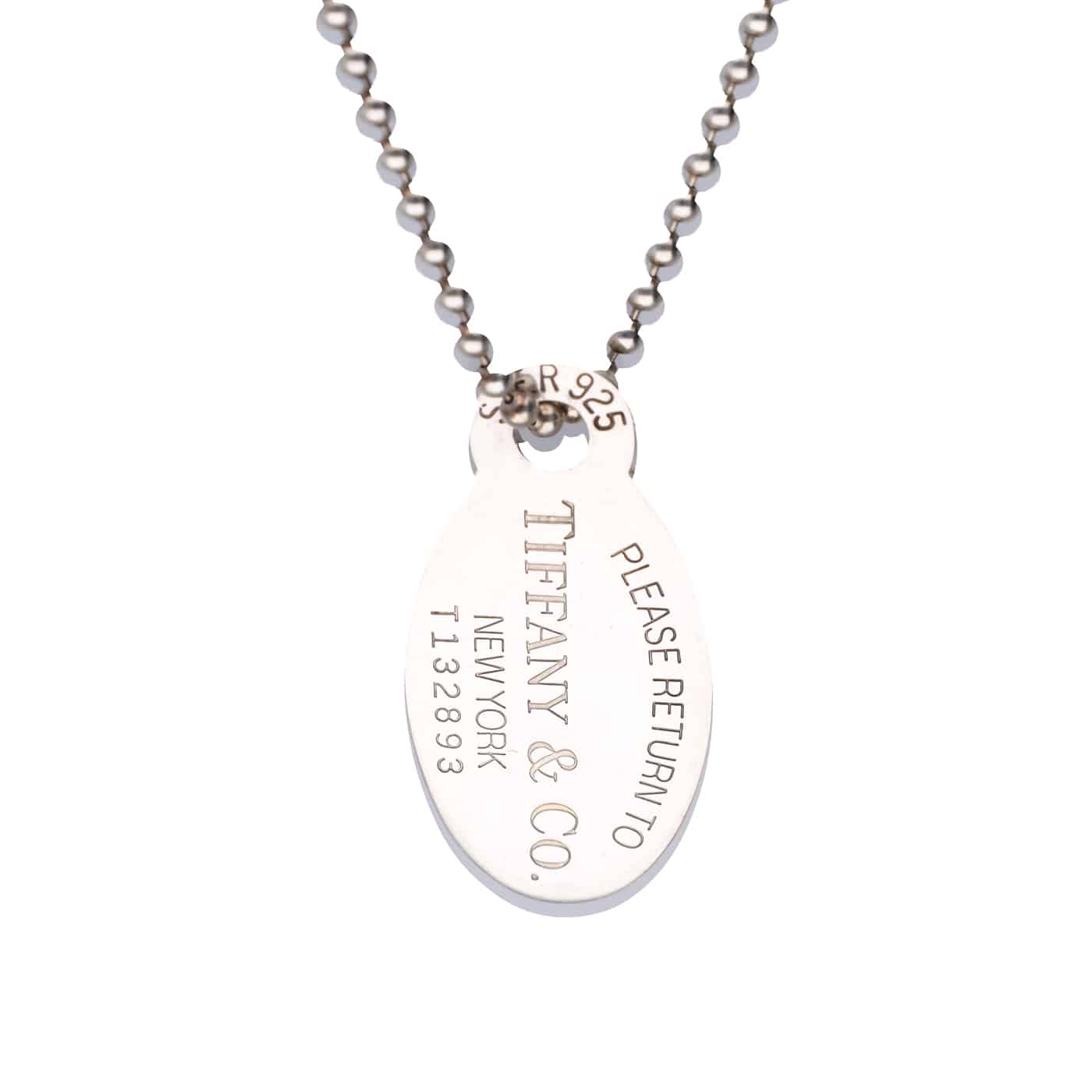 Tiffany & Co. Return to Tiffany Halskette XXL