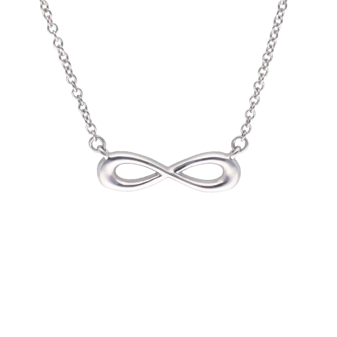 Tiffany & Co. Tiffany Infinity  Halskette 925 Silber