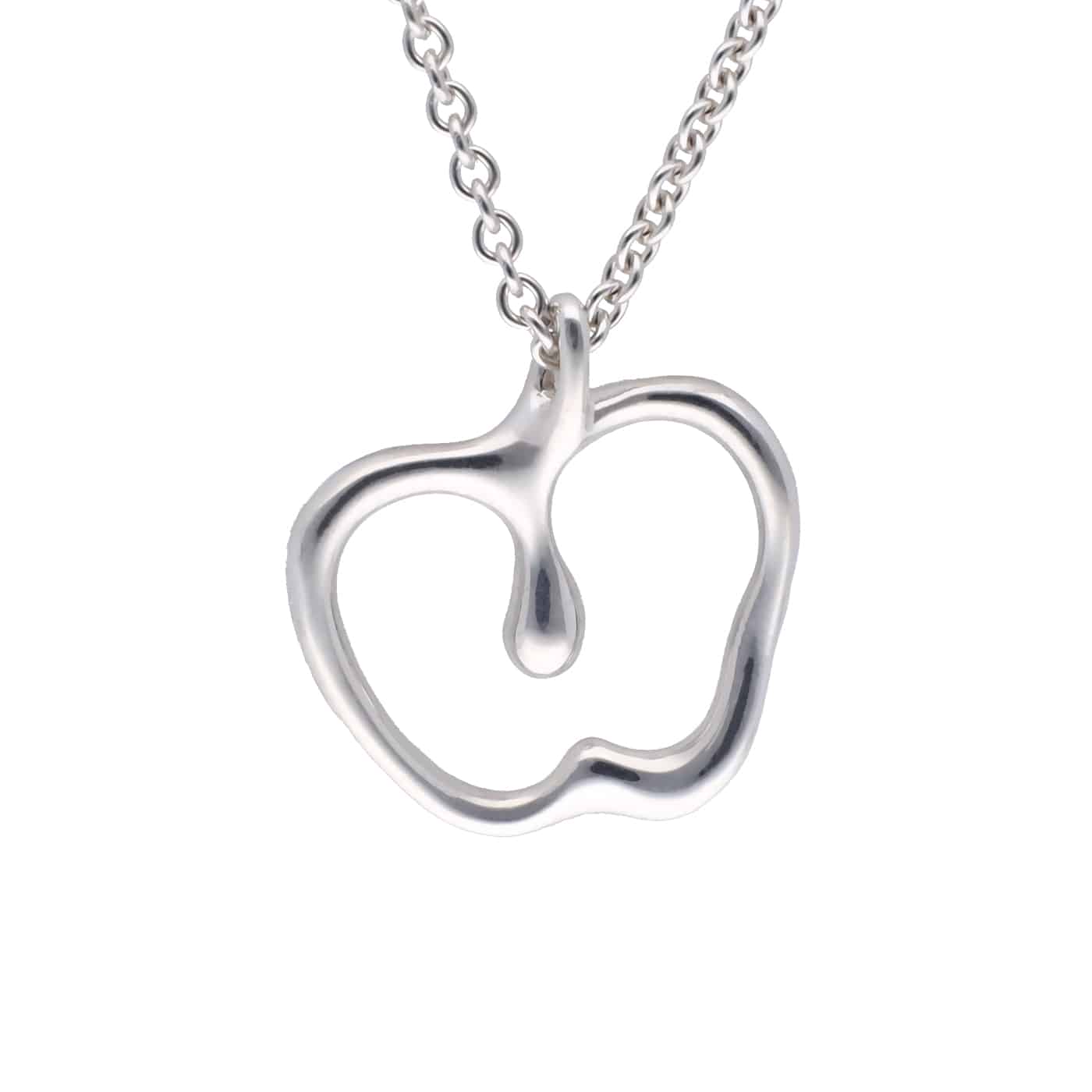 Tiffany & Co. Apfel Halskette 925 Silber
